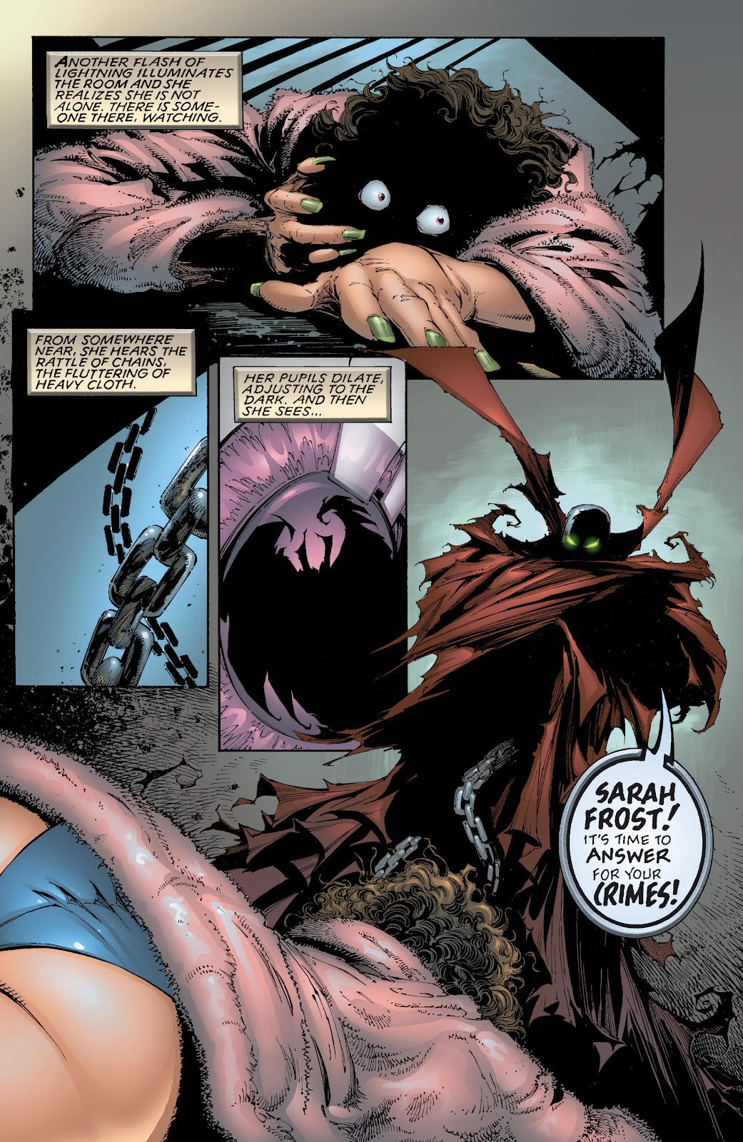 Spawn issue Collection TPB 13 - Page 128