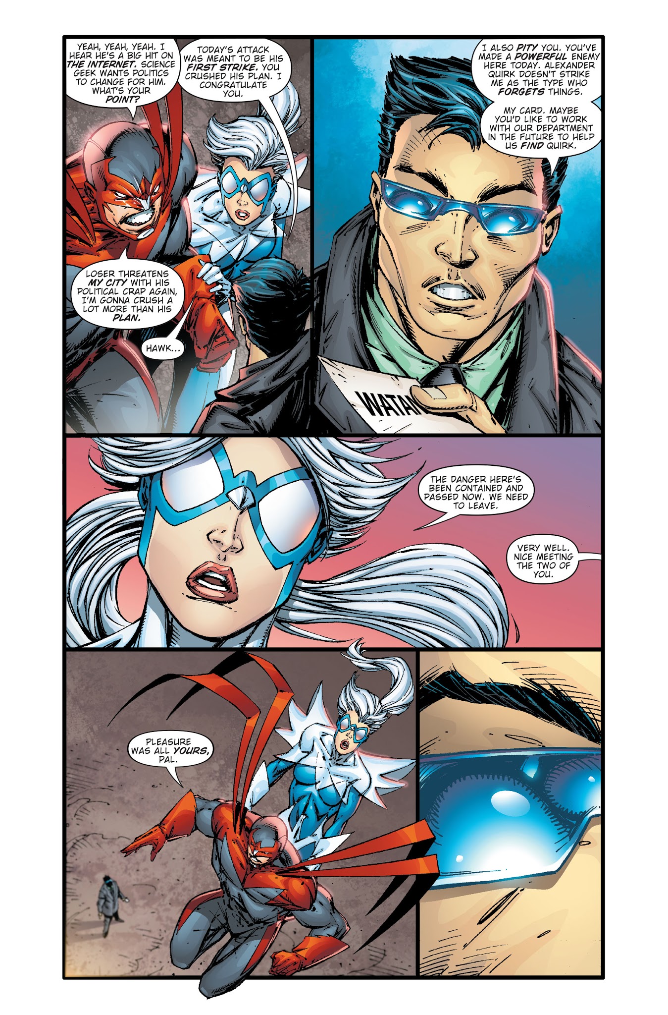 Read online Hawk and Dove (2011) comic -  Issue #1 - 13