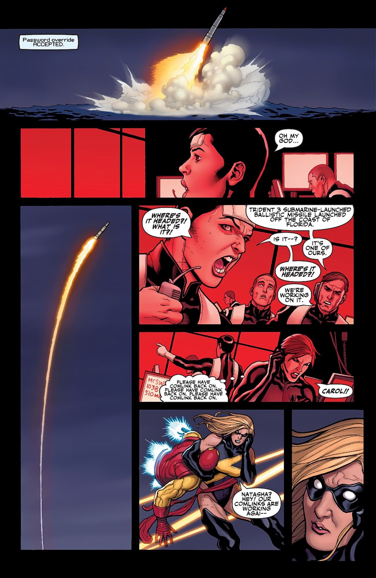 Read online The Mighty Avengers comic -  Issue #5 - 14