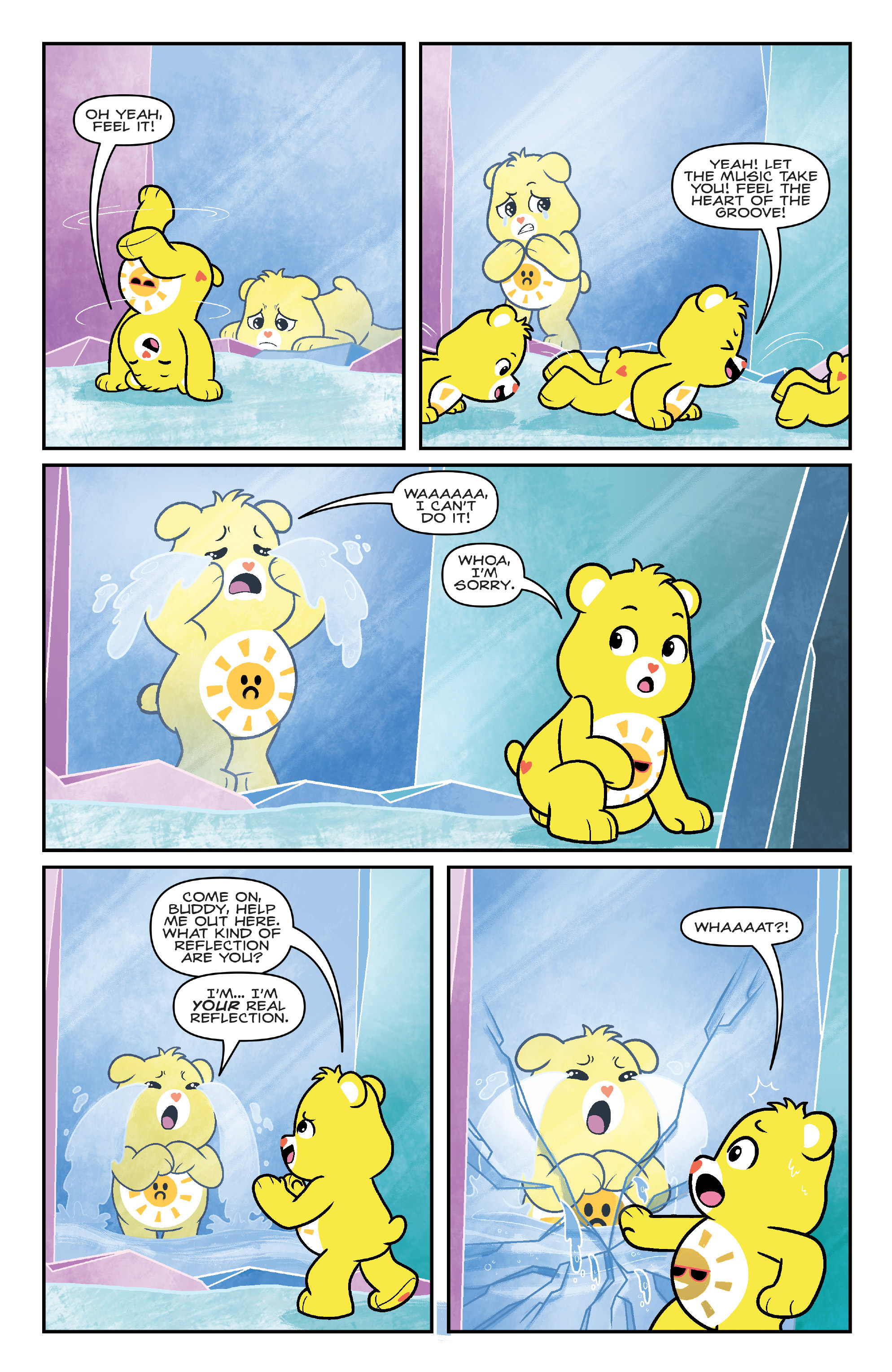 Read online Care Bears comic -  Issue #2 - 17
