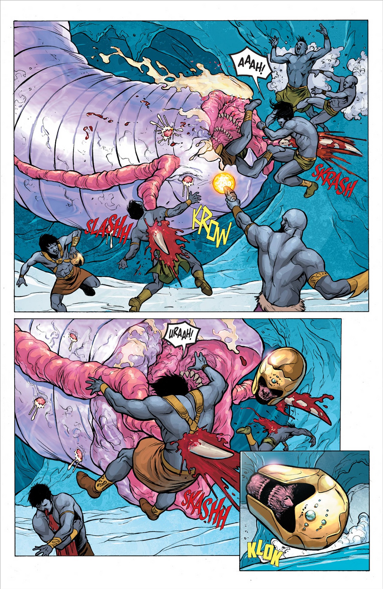 Read online Warlord Of Mars: Dejah Thoris comic -  Issue #10 - 16