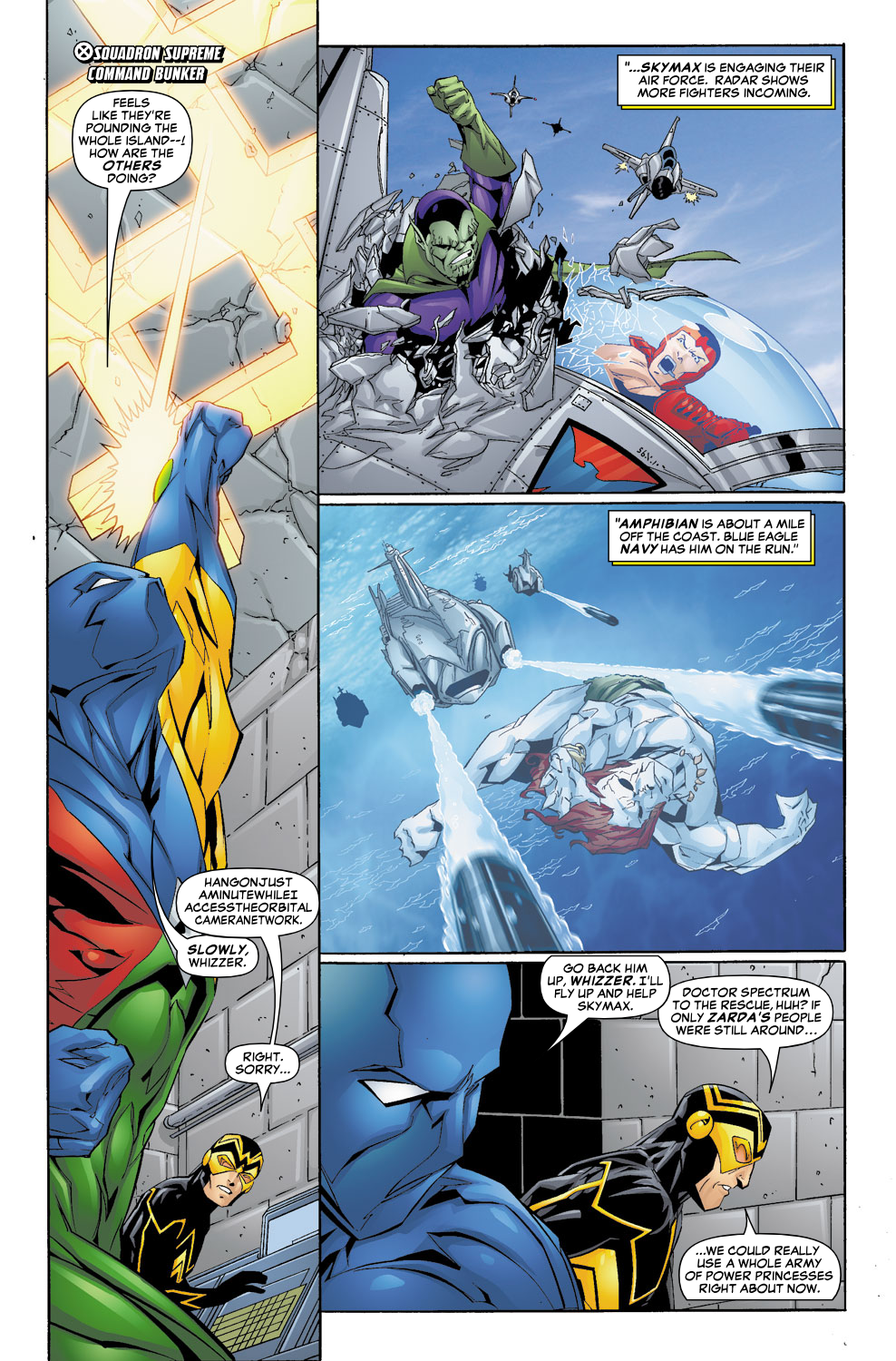 Read online Exiles (2001) comic -  Issue #77 - 11