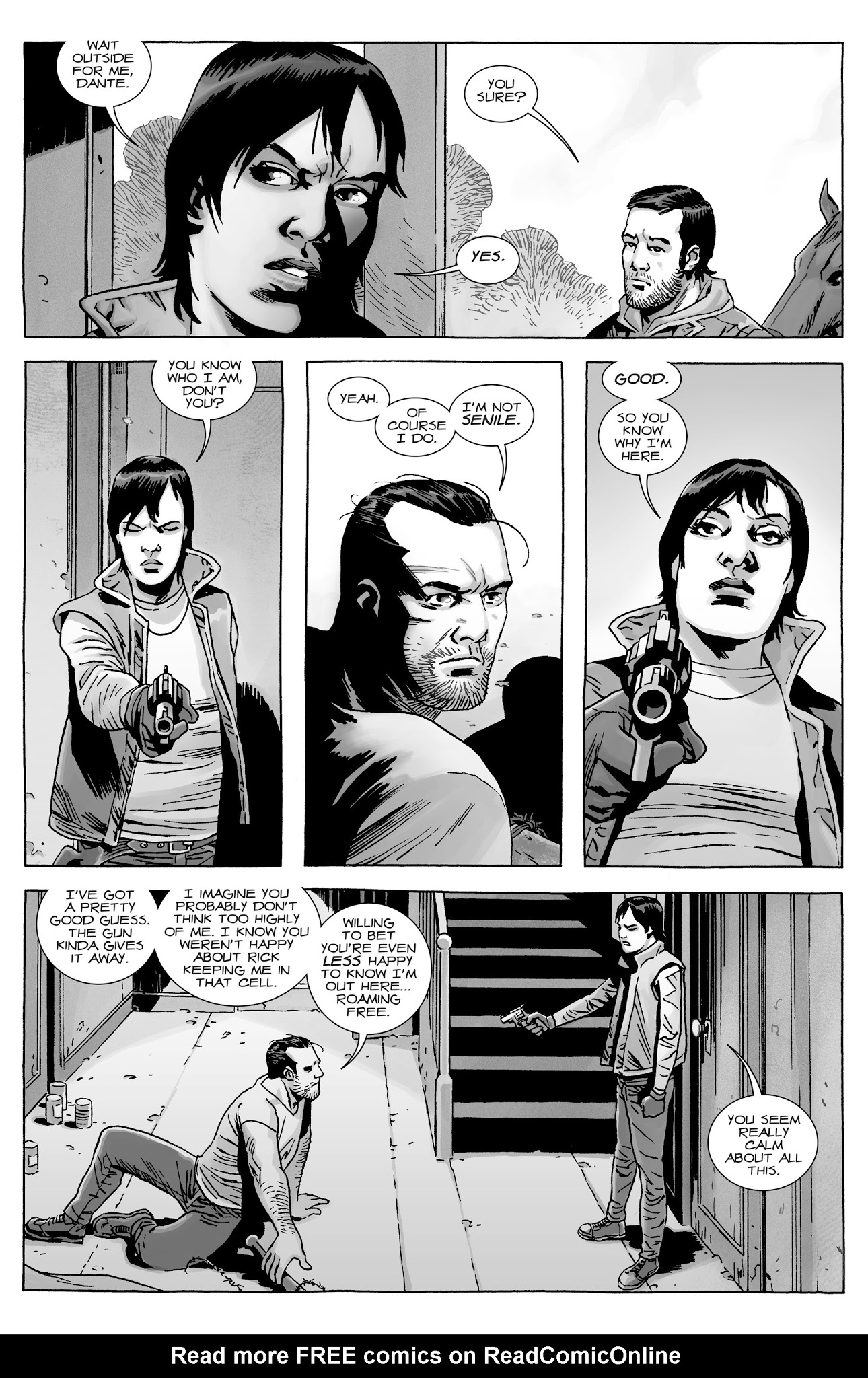 Read online The Walking Dead comic -  Issue #174 - 15