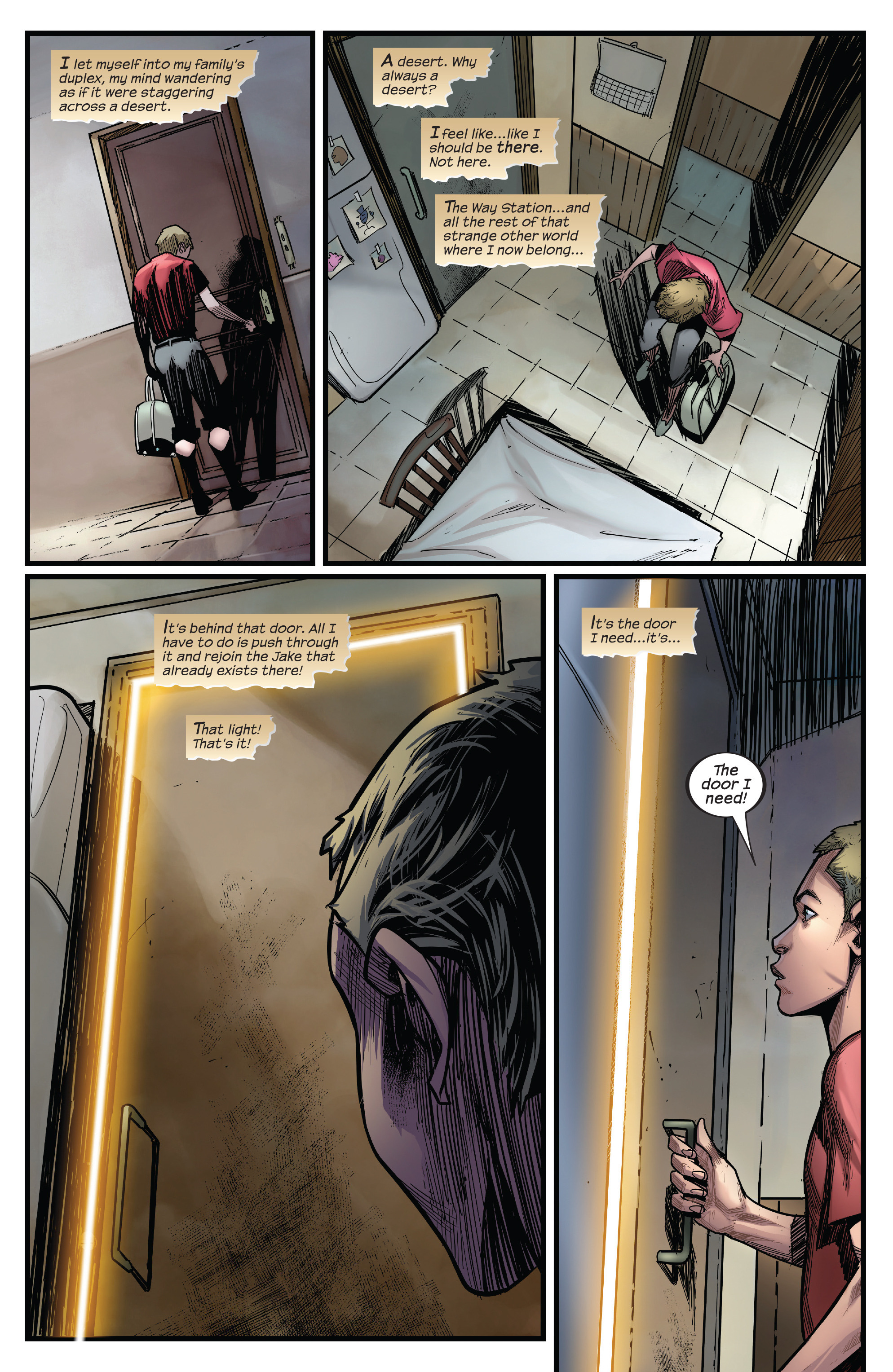 Read online Dark Tower: The Drawing of the Three - The Sailor comic -  Issue #2 - 11