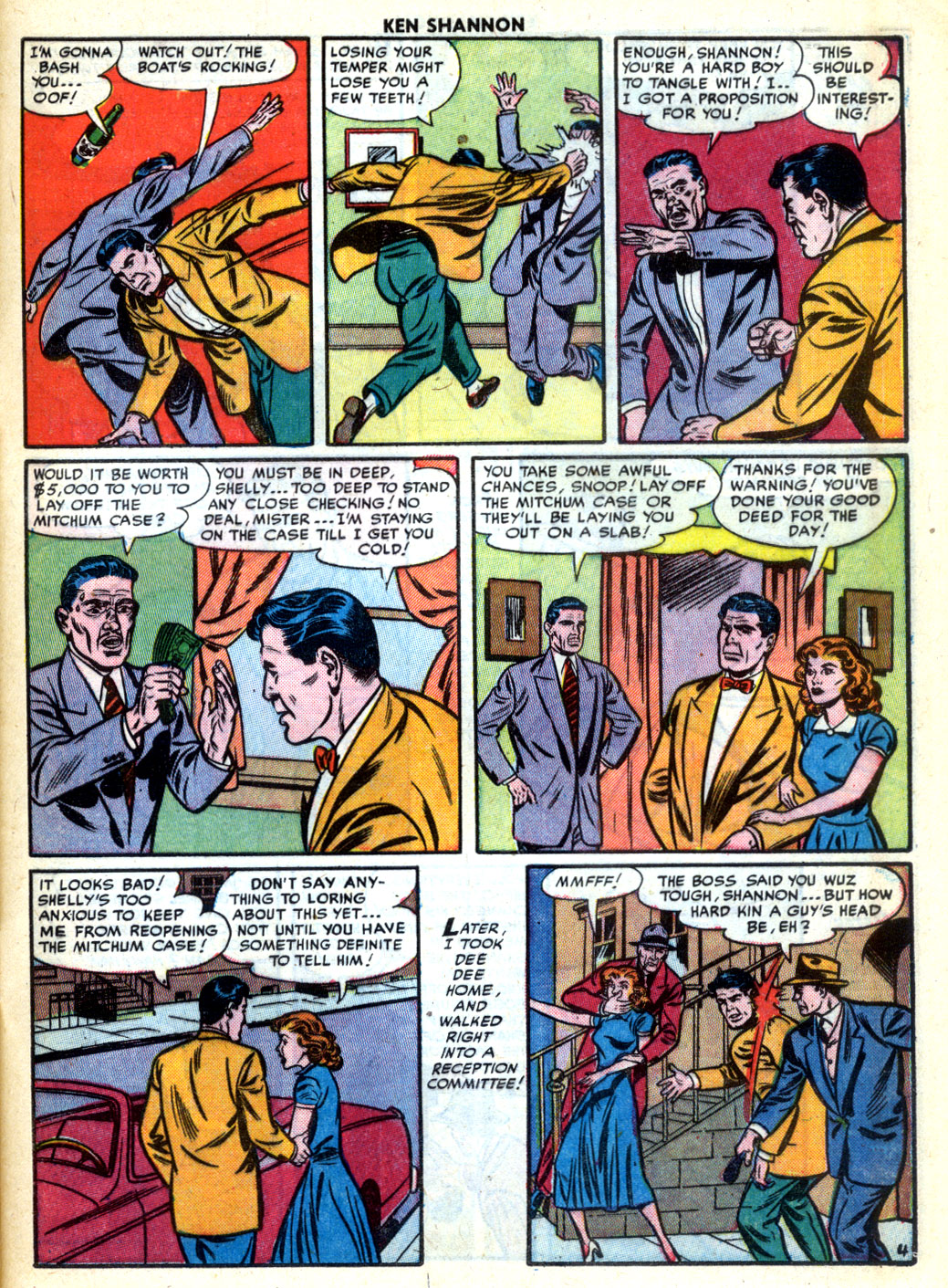 Read online Ken Shannon comic -  Issue #7 - 29