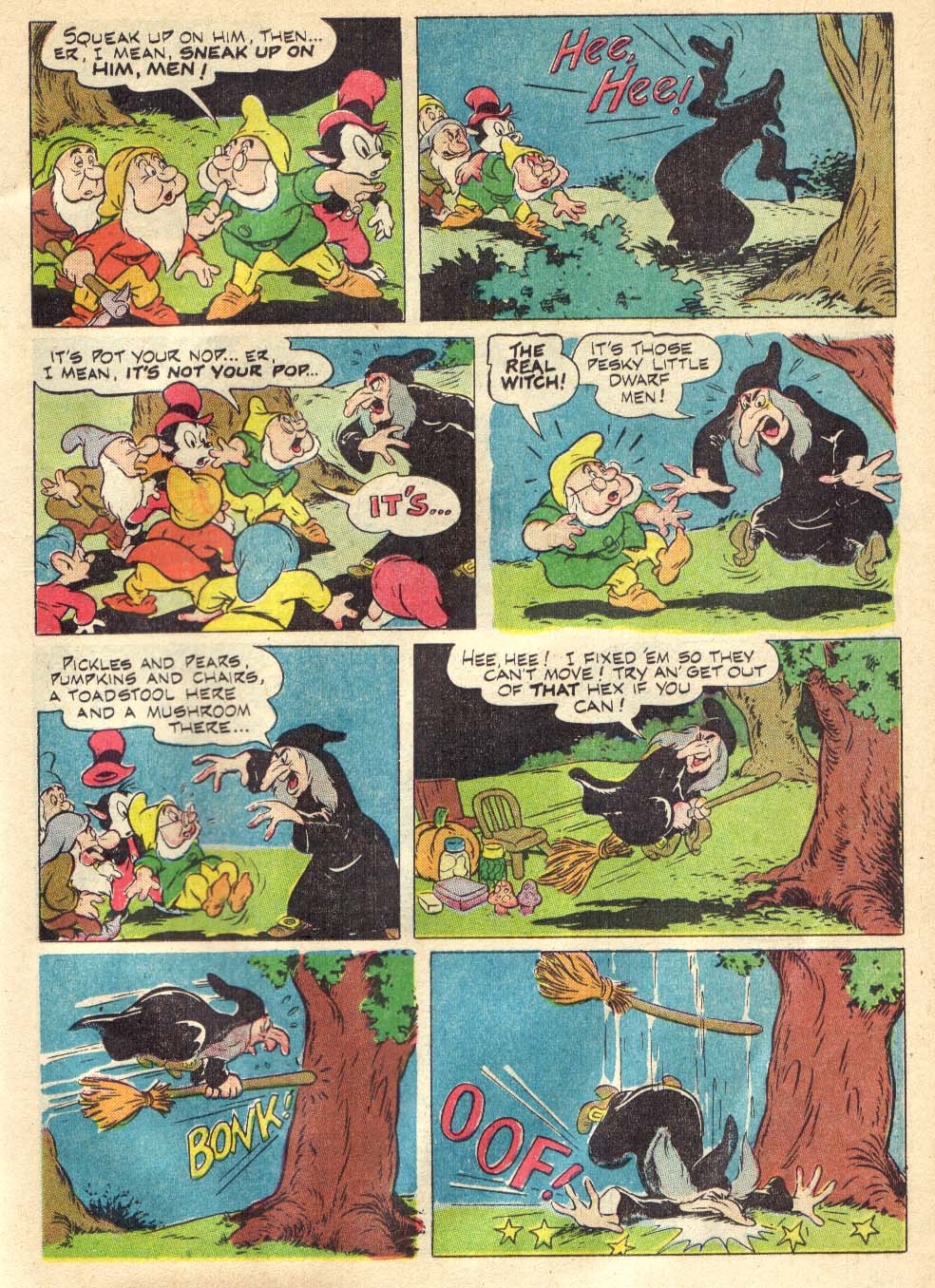 Read online Walt Disney's Comics and Stories comic -  Issue #146 - 19