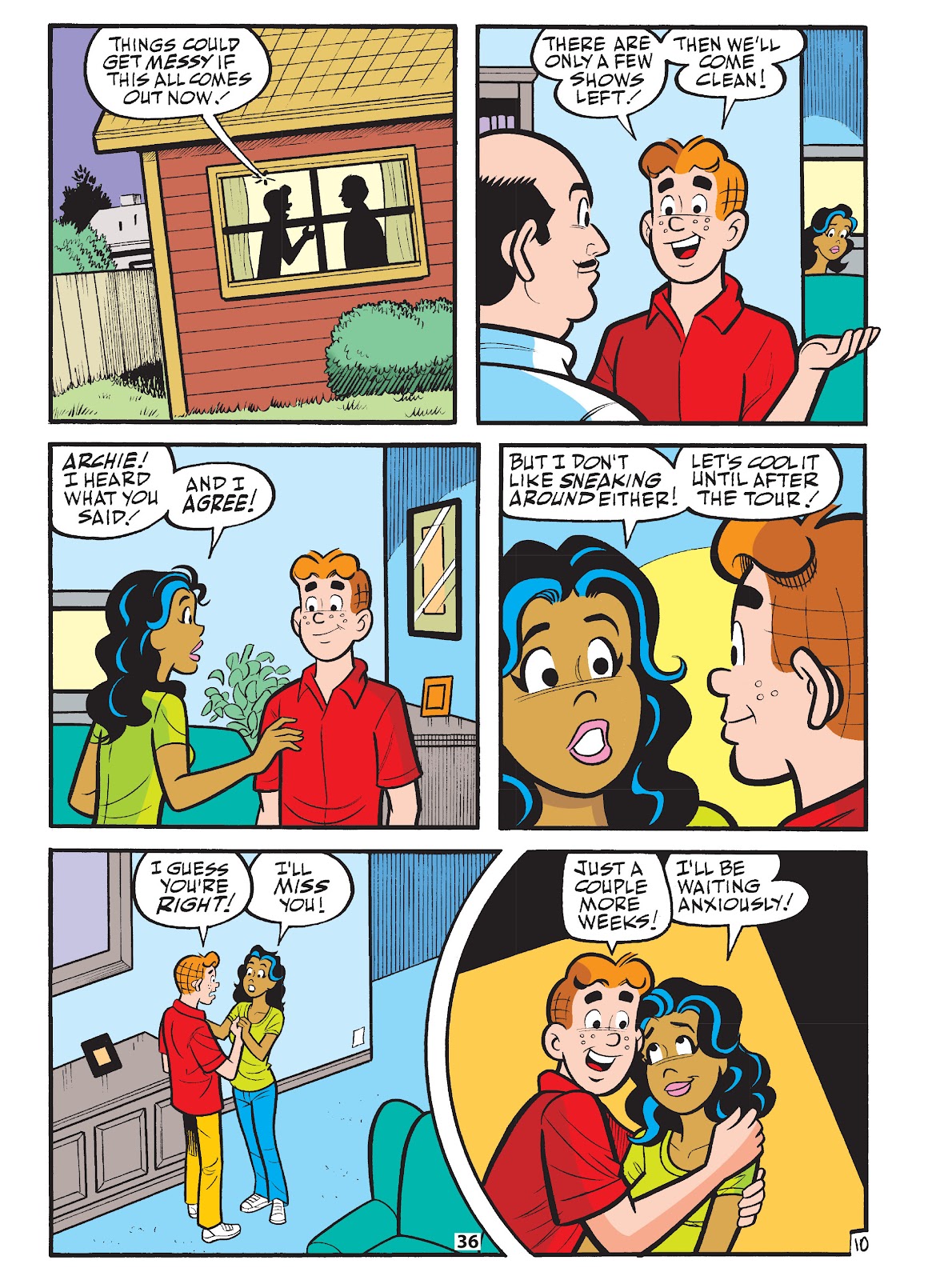 Archie Comics Super Special issue 5 - Page 36