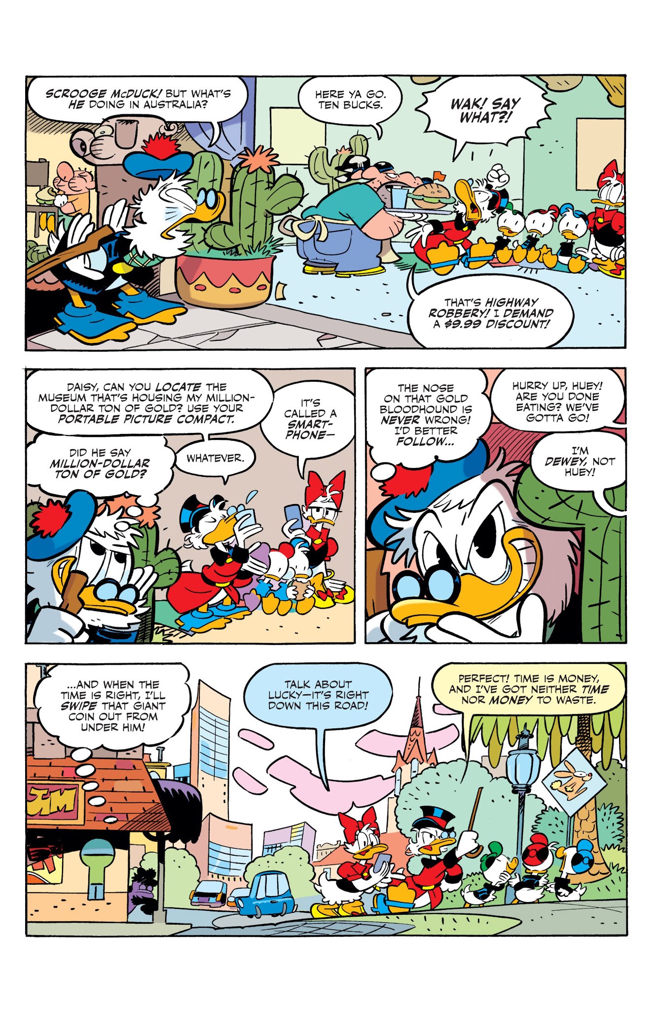 Read online Uncle Scrooge (2015) comic -  Issue #39 - 16