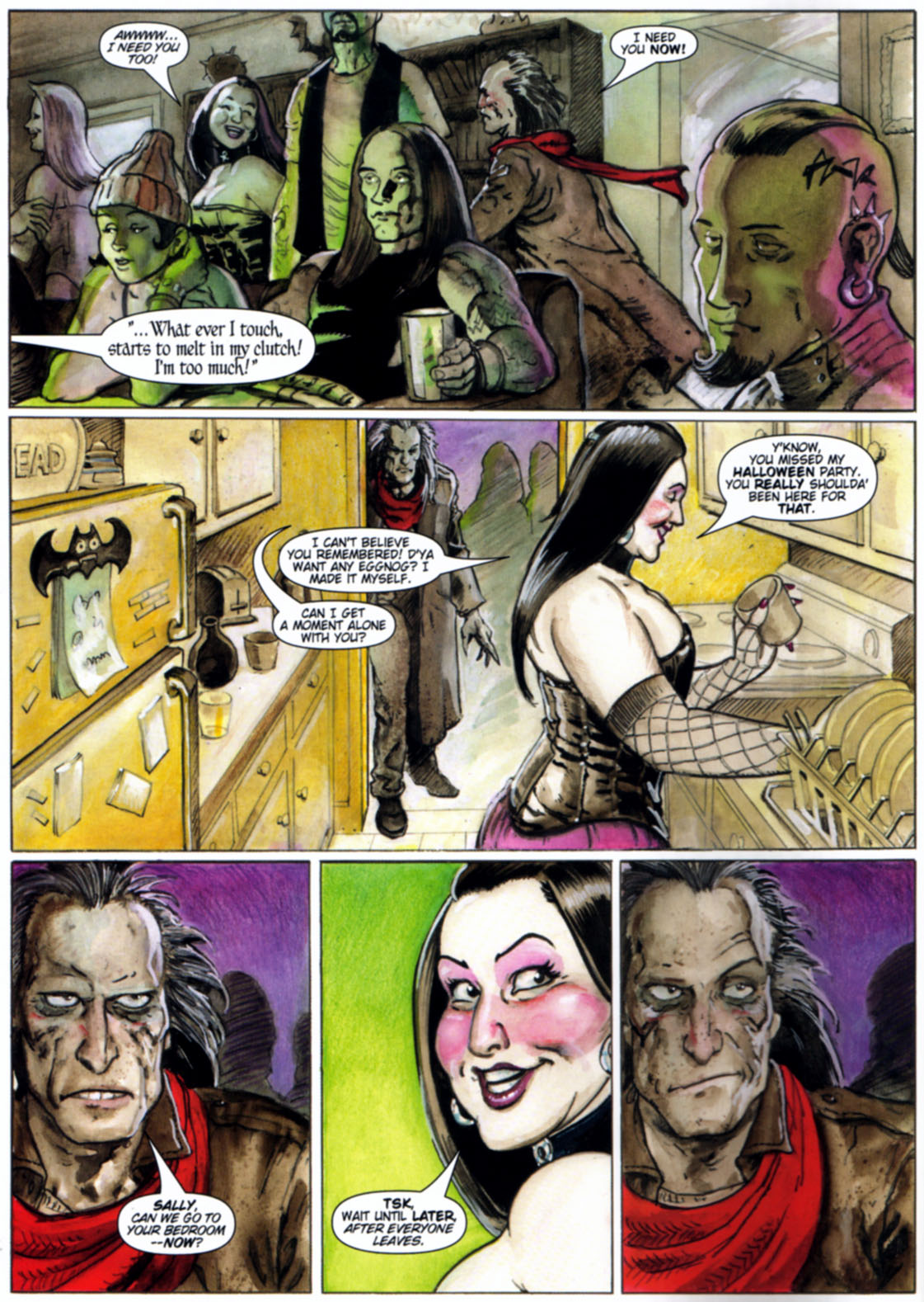 Read online The Vampire's Christmas comic -  Issue # Full - 22