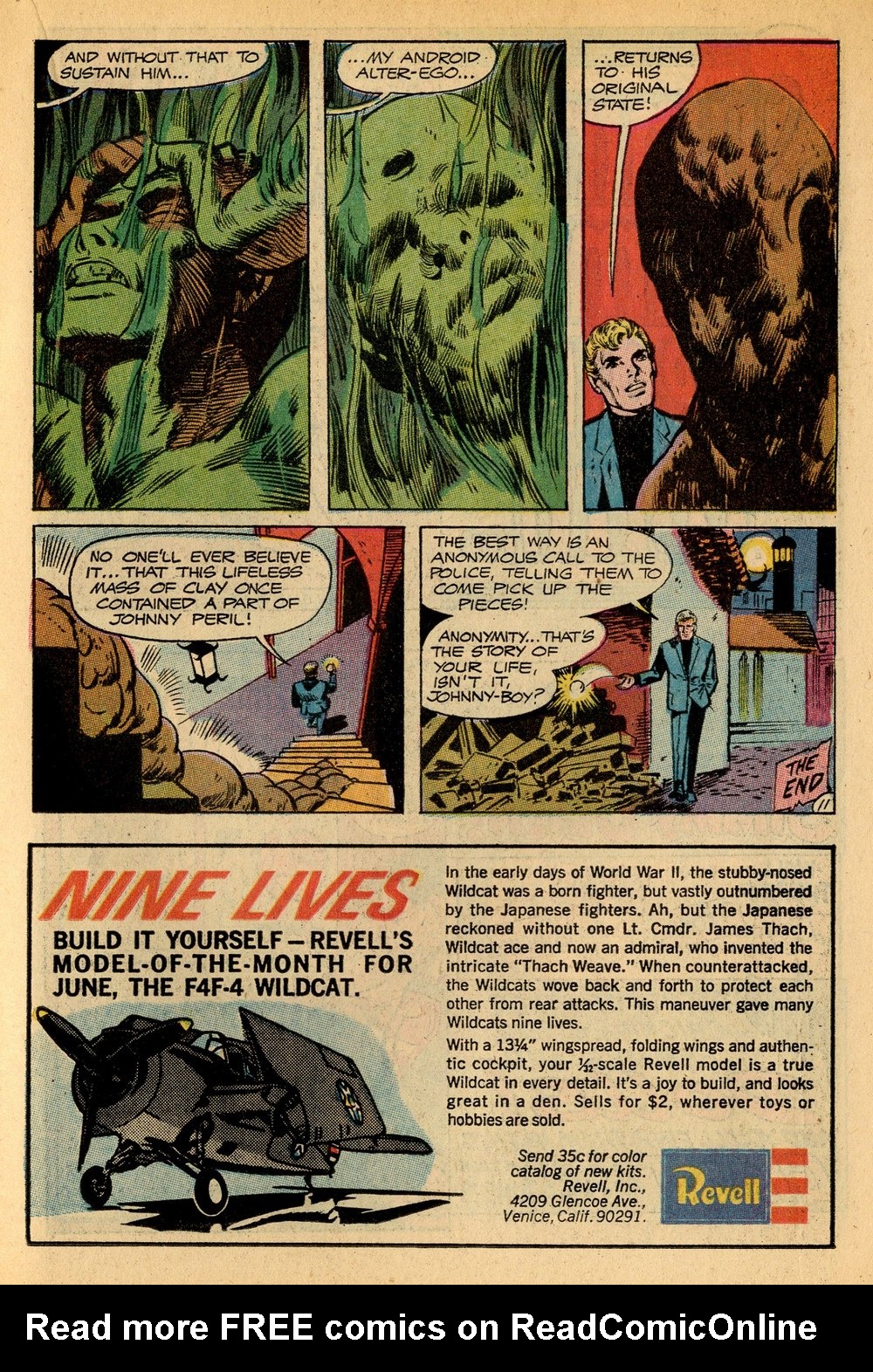 Read online Tales of the Unexpected comic -  Issue #114 - 15