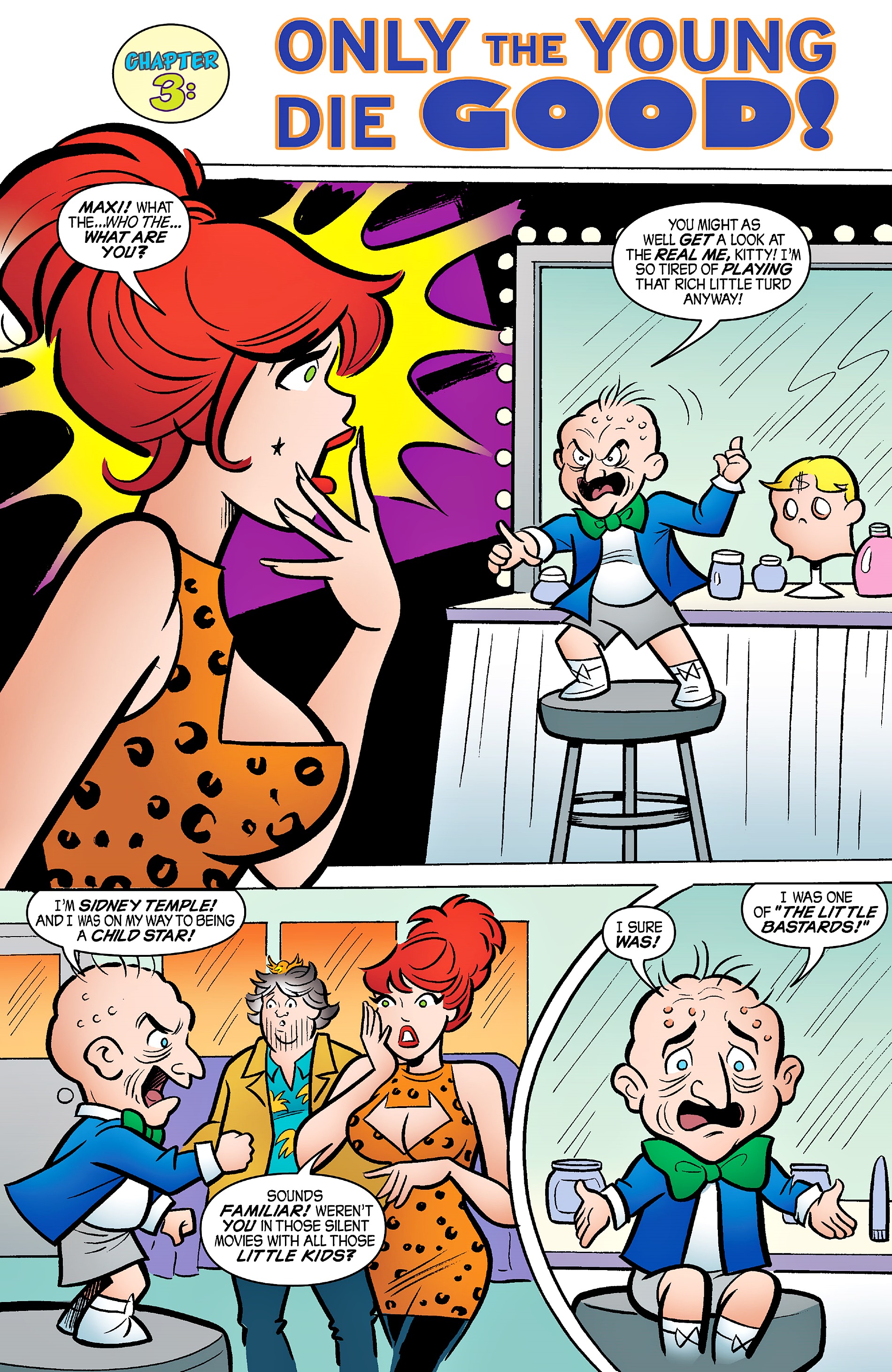 Read online Die Kitty Die: Hollywood or Bust comic -  Issue #4 - 14