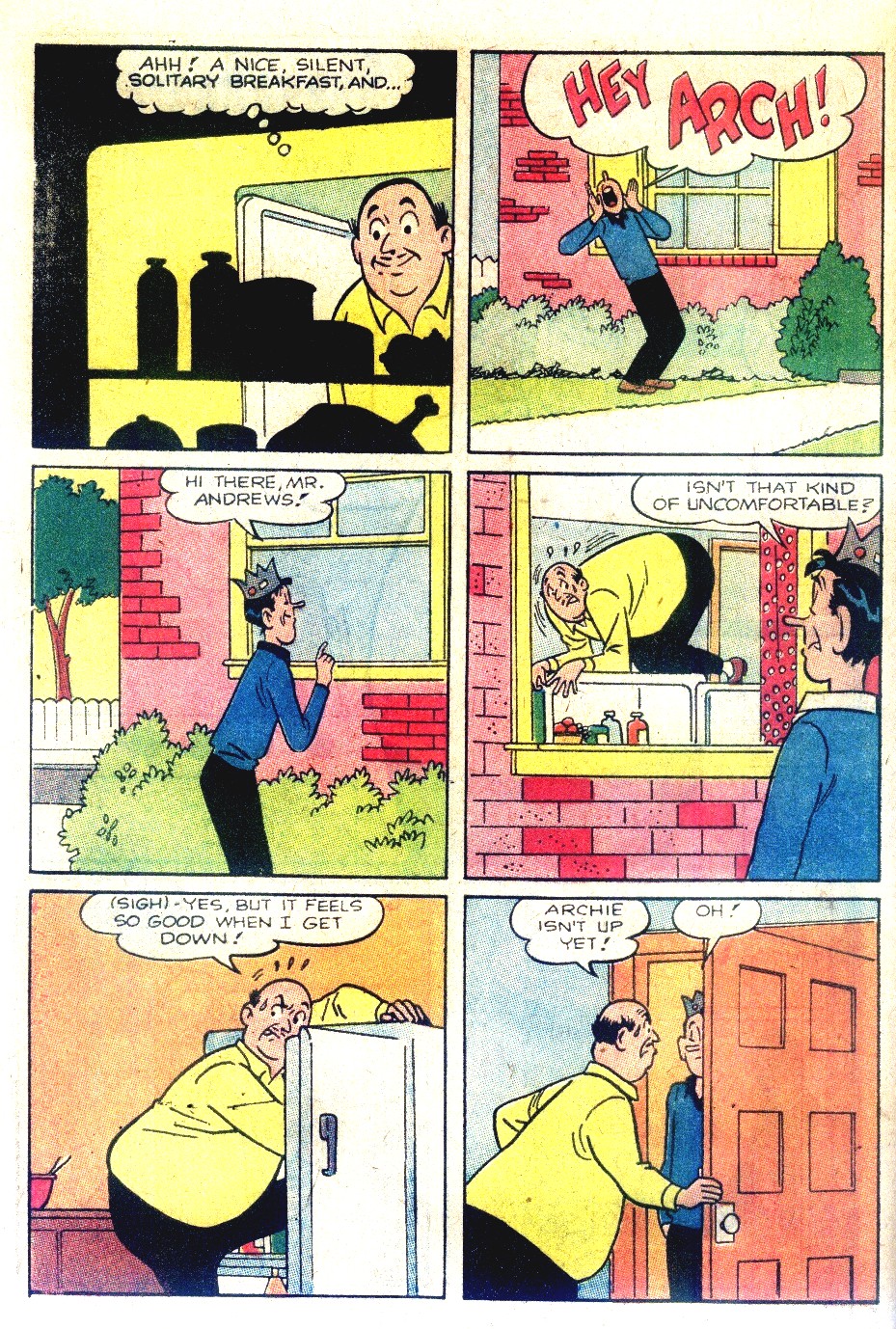 Read online Archie Giant Series Magazine comic -  Issue #157 - 22