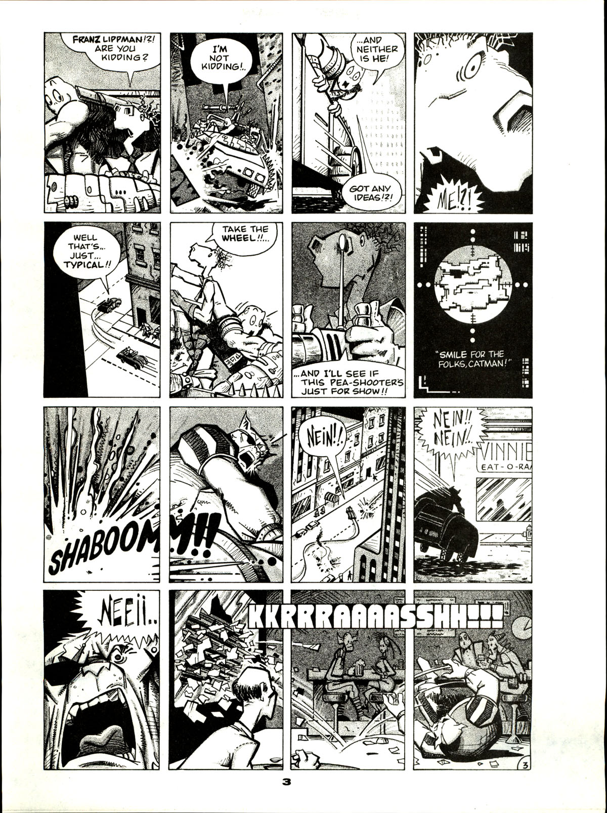 Read online Threat comic -  Issue #2 - 5