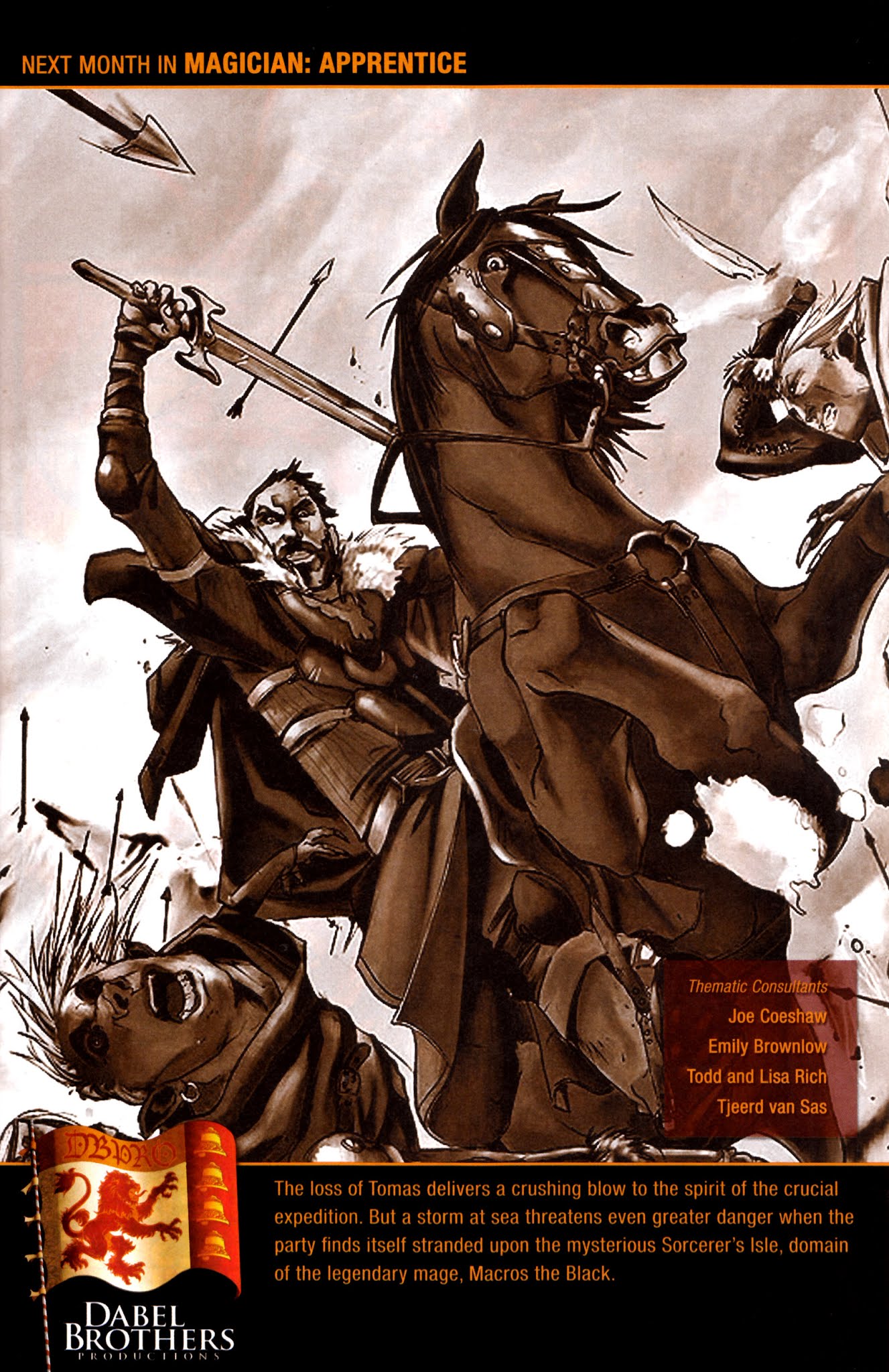 Read online Magician: Apprentice comic -  Issue #8 - 25