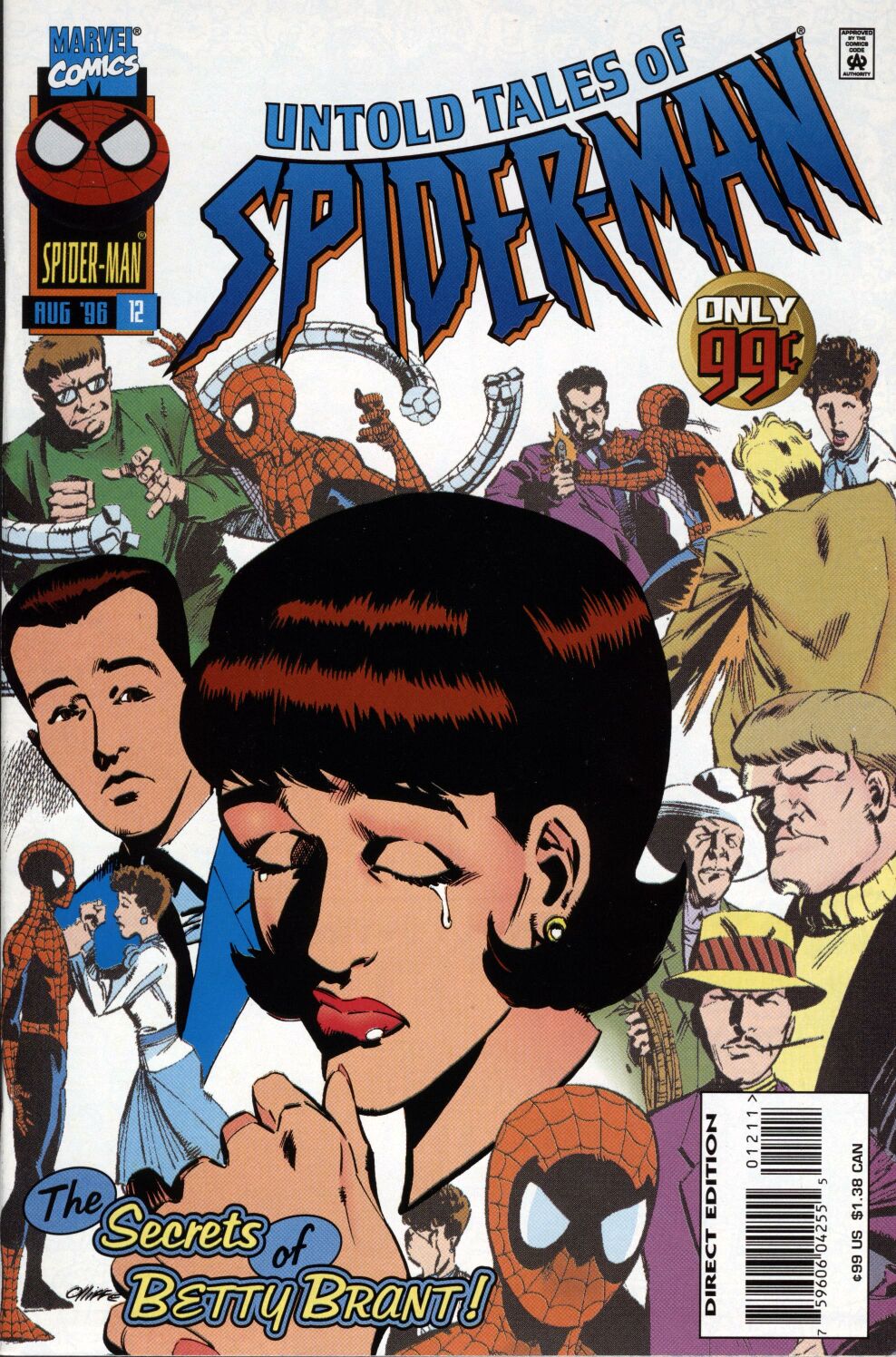 Read online Untold Tales of Spider-Man comic -  Issue #12 - 1