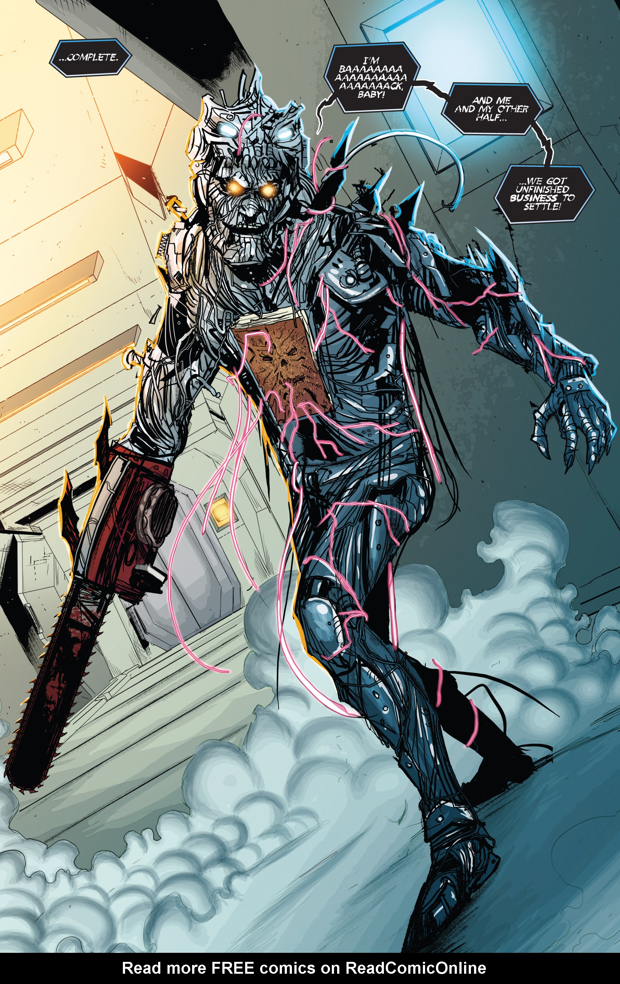 Read online Army of Darkness (2014) comic -  Issue #2 - 24