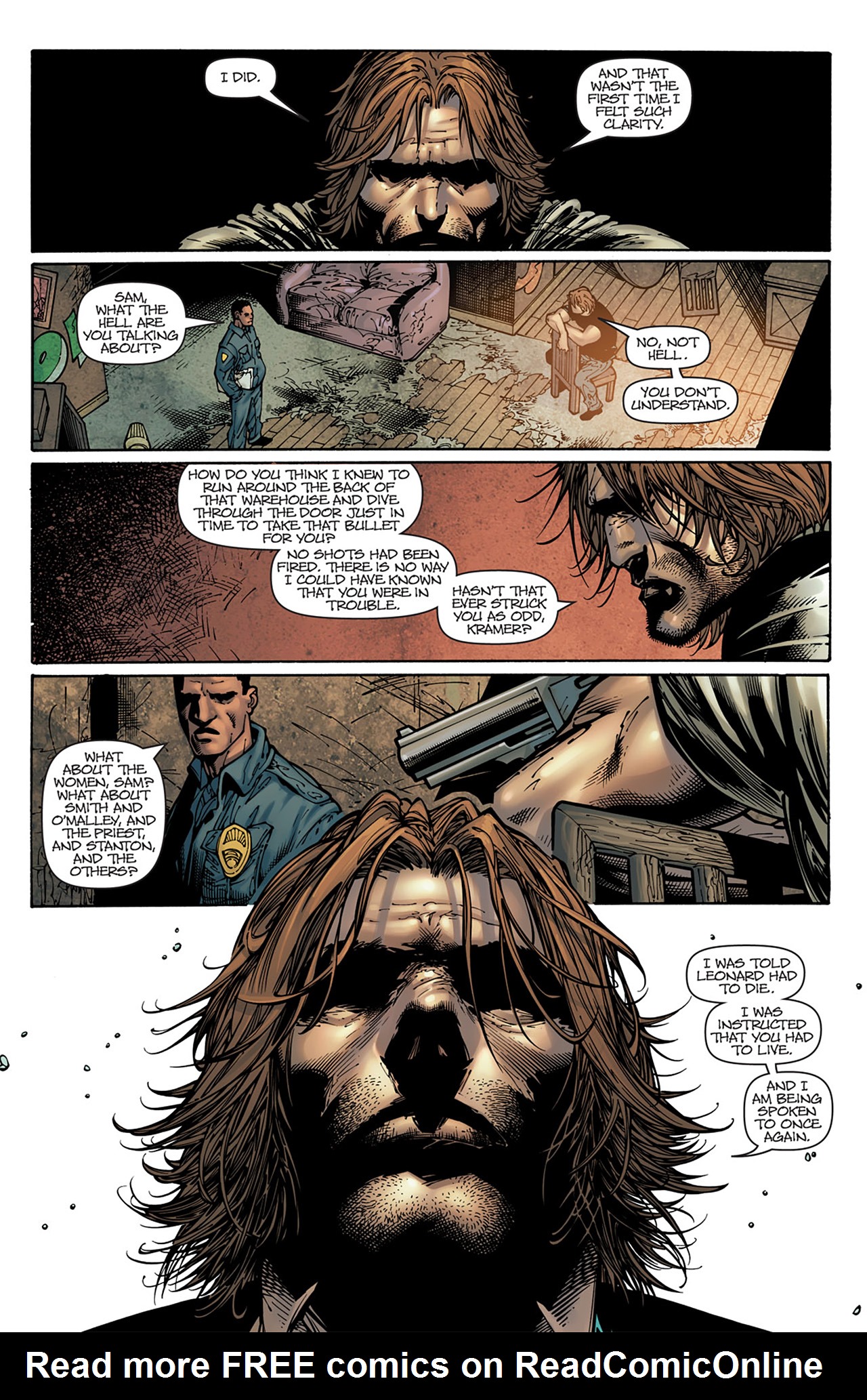 Read online Mysterious Ways comic -  Issue # TPB (Part 2) - 14