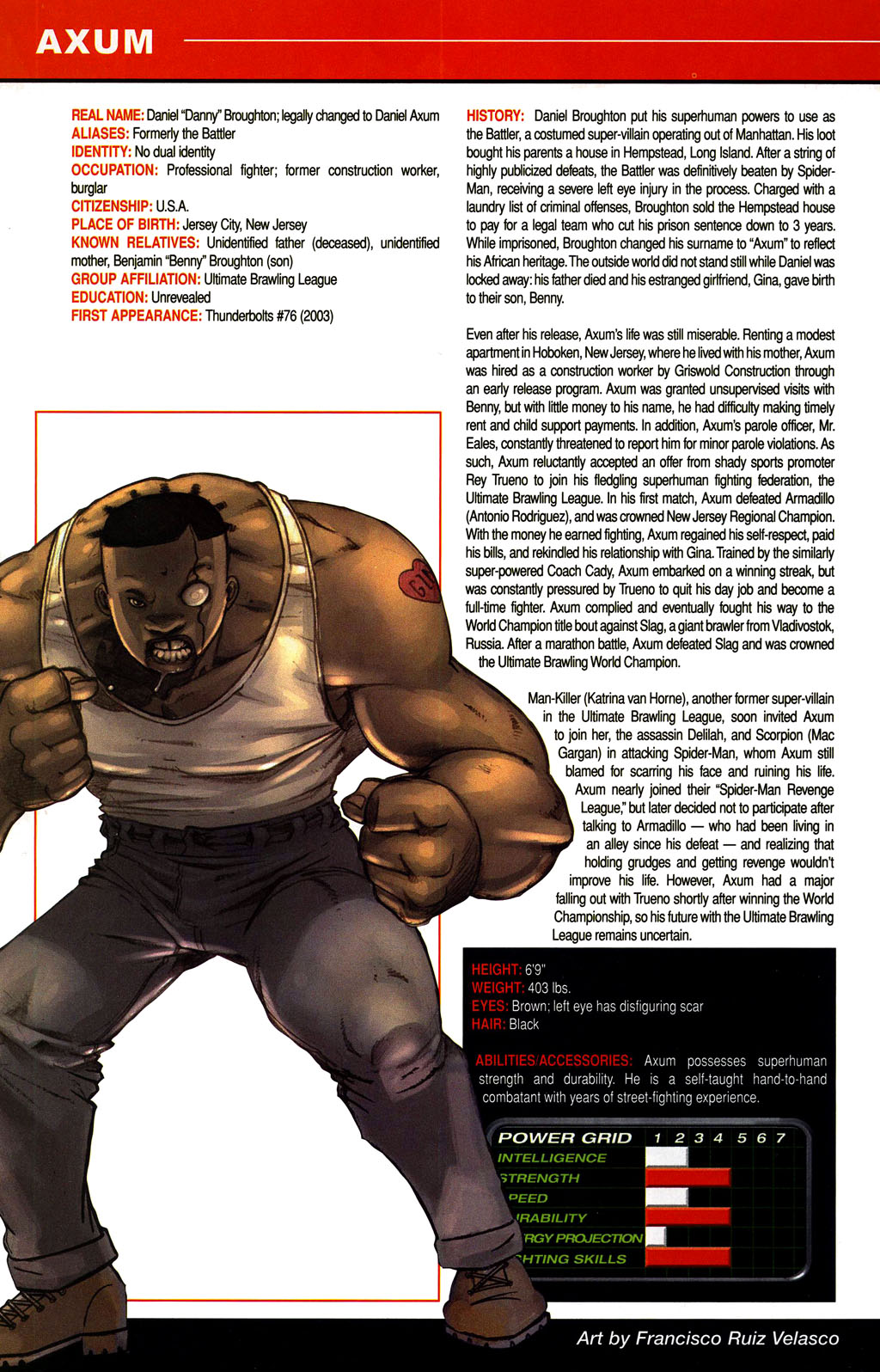All-New Official Handbook of the Marvel Universe A to Z issue 1 - Page 48