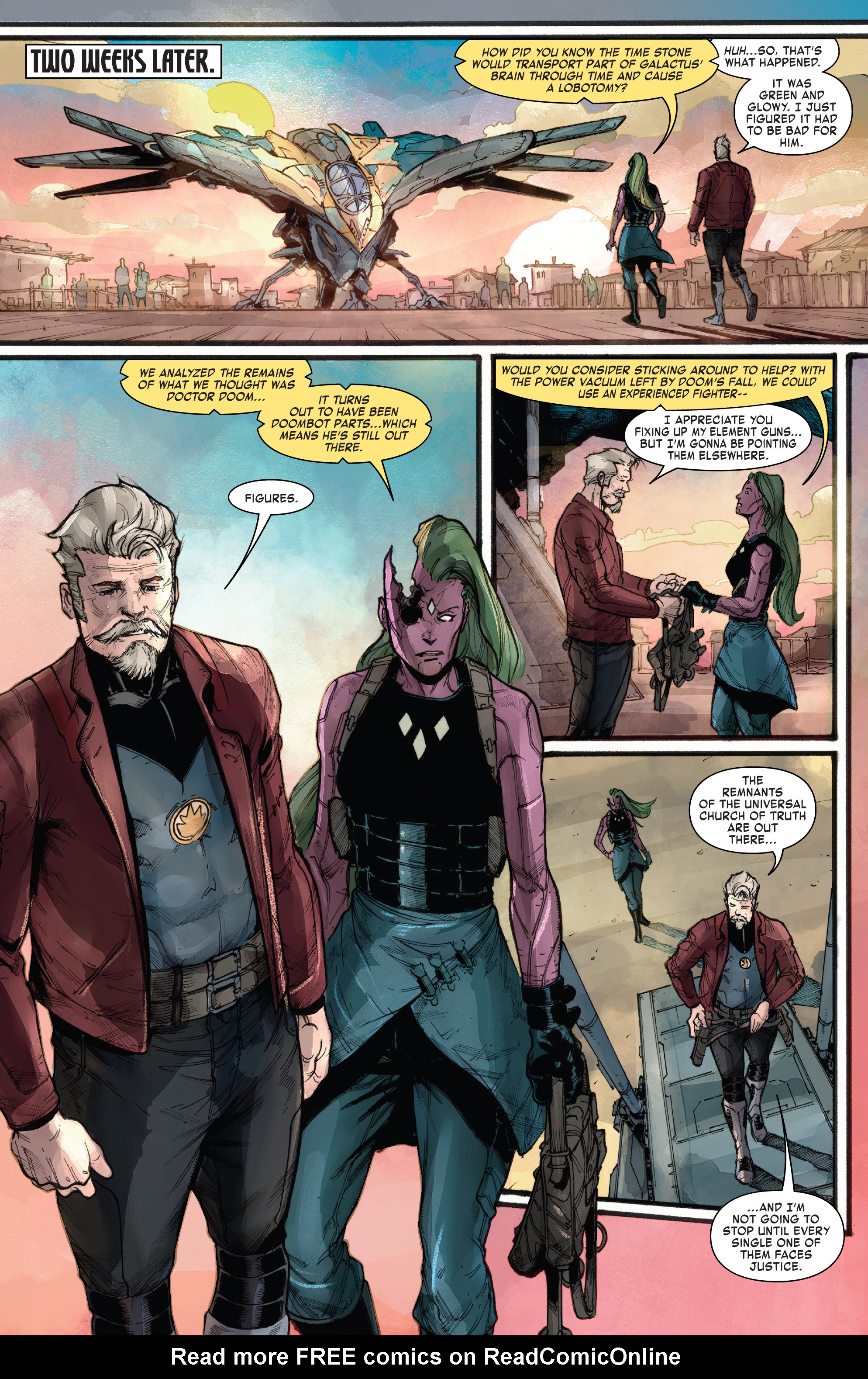 Read online Old Man Quill comic -  Issue #12 - 21