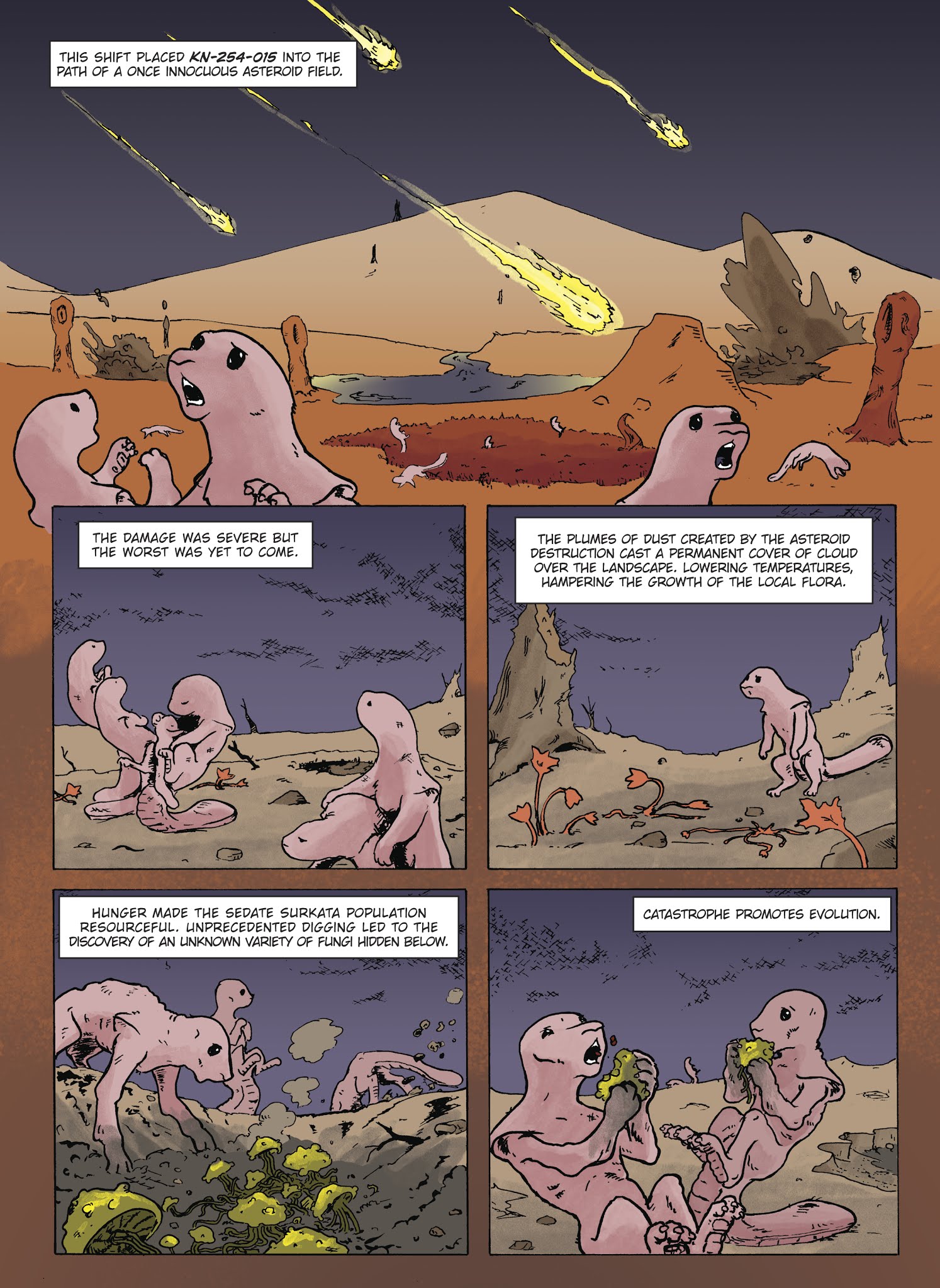 Read online Cayrels Ring comic -  Issue #1 - 41