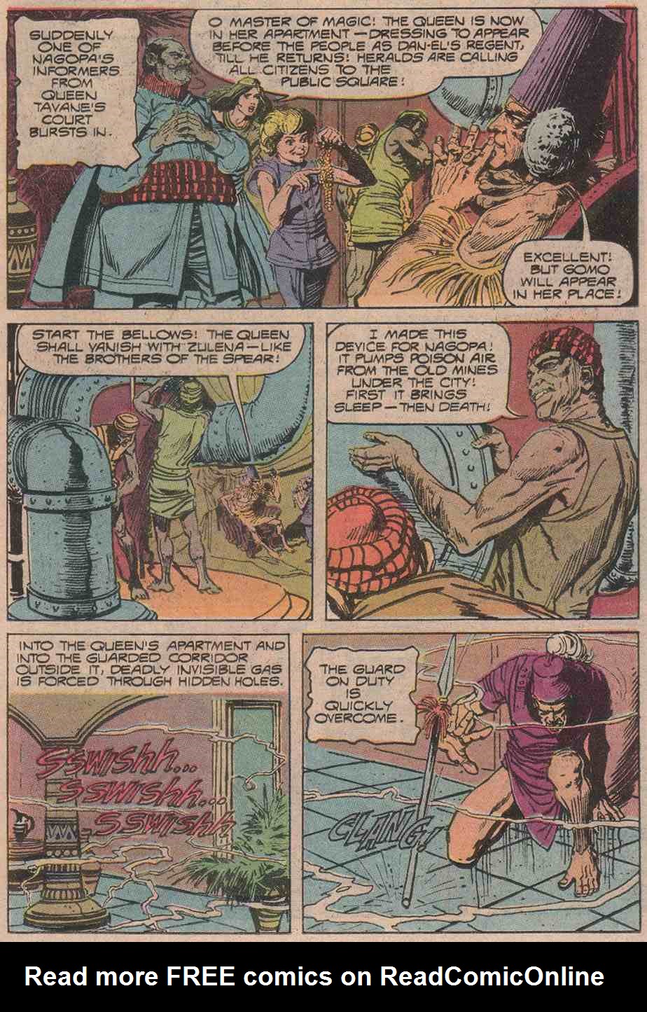 Read online Brothers of the Spear comic -  Issue #18 - 23