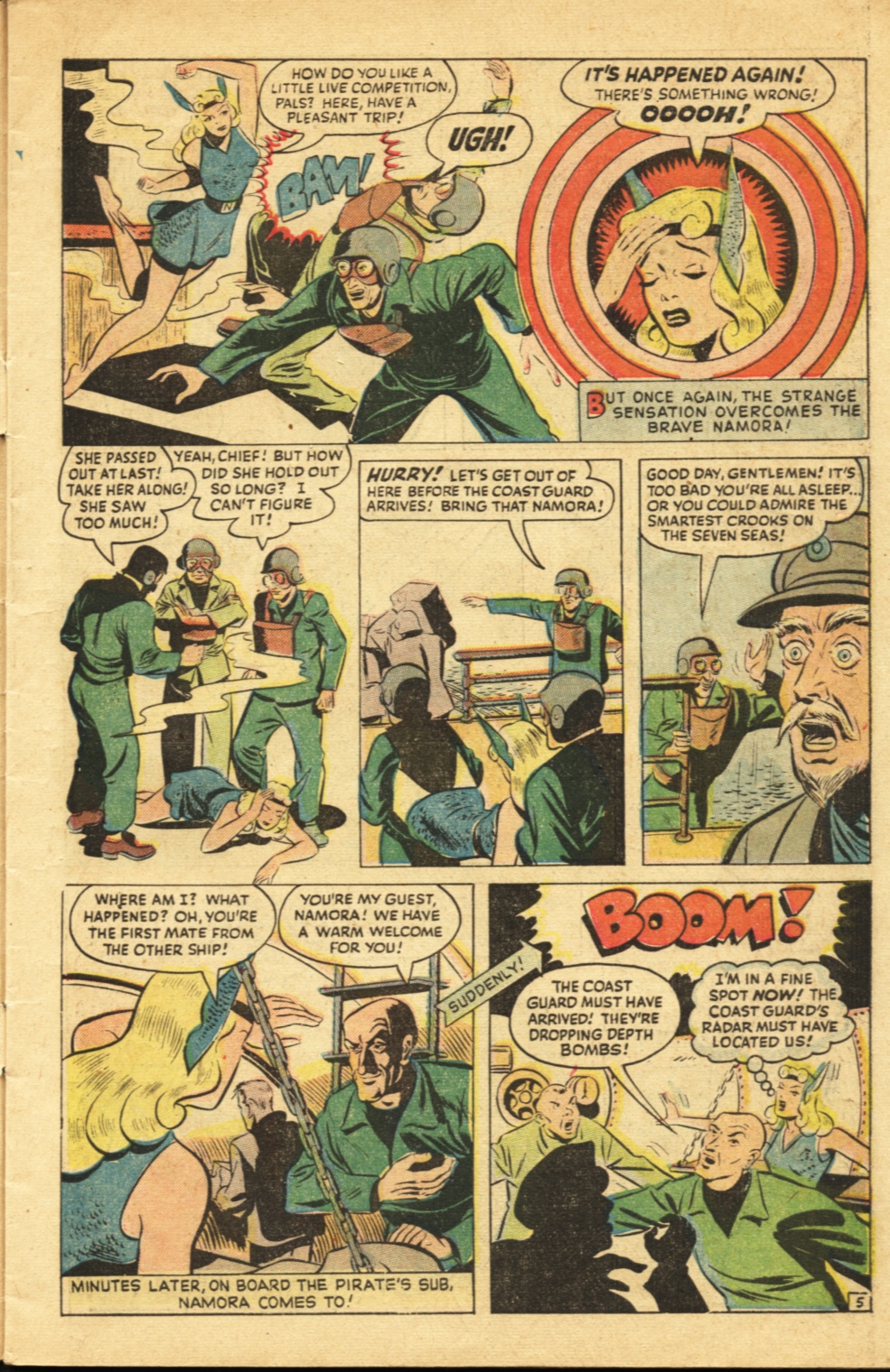 Namora (1948) Issue #3 #3 - English 7