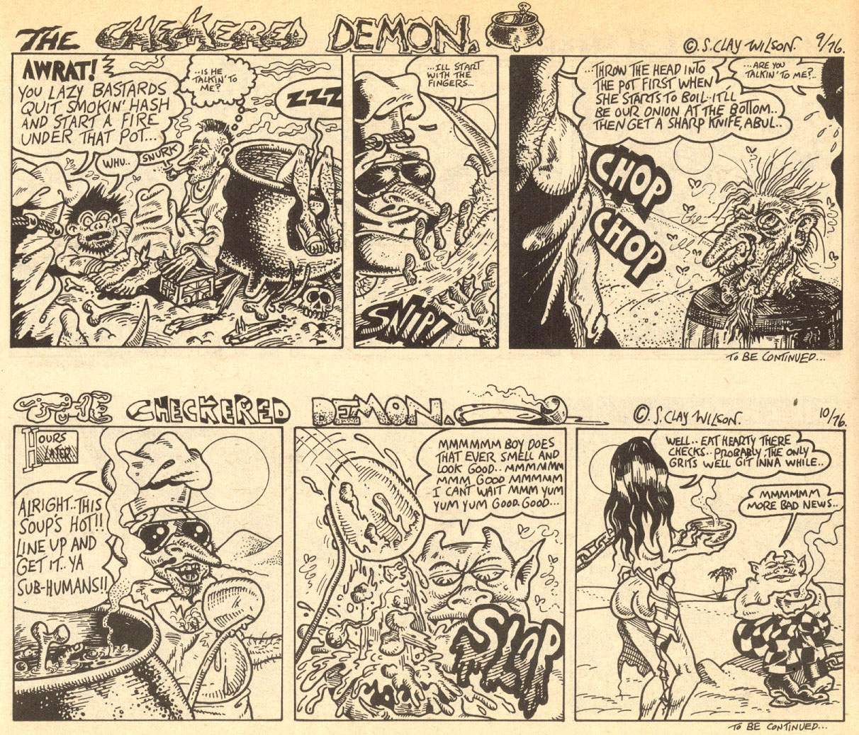 Read online The Checkered Demon comic -  Issue #1 - 17