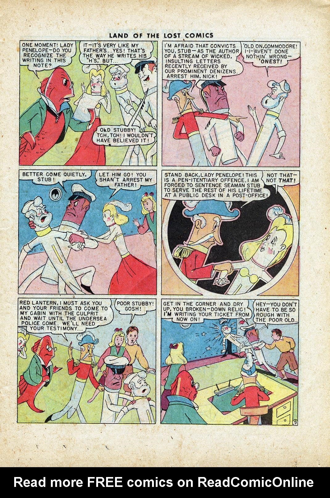 Read online Land of the Lost Comics comic -  Issue #8 - 11