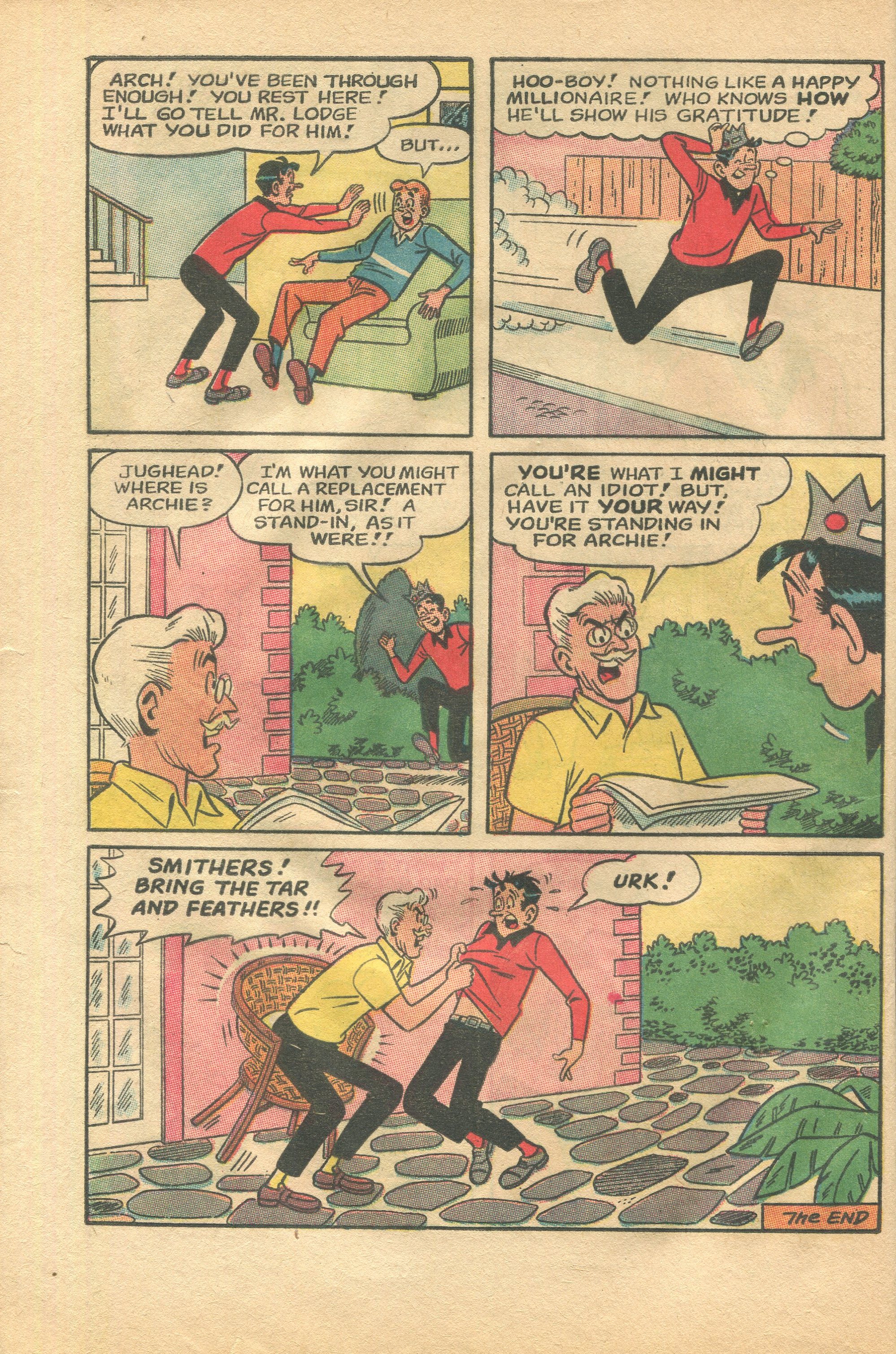 Read online Archie's Pal Jughead comic -  Issue #113 - 8