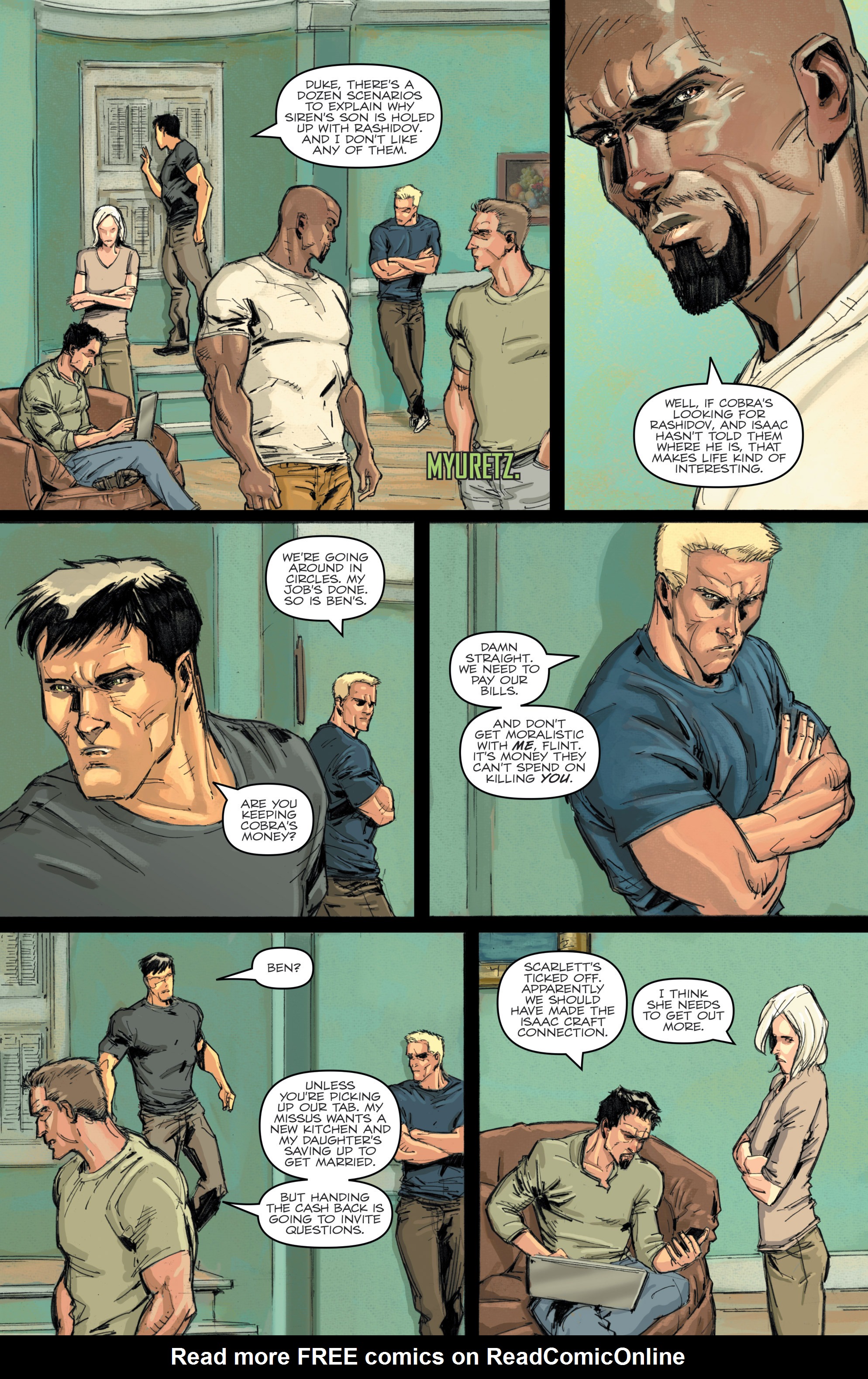 Read online G.I. Joe (2014) comic -  Issue # _TPB 2 - 40