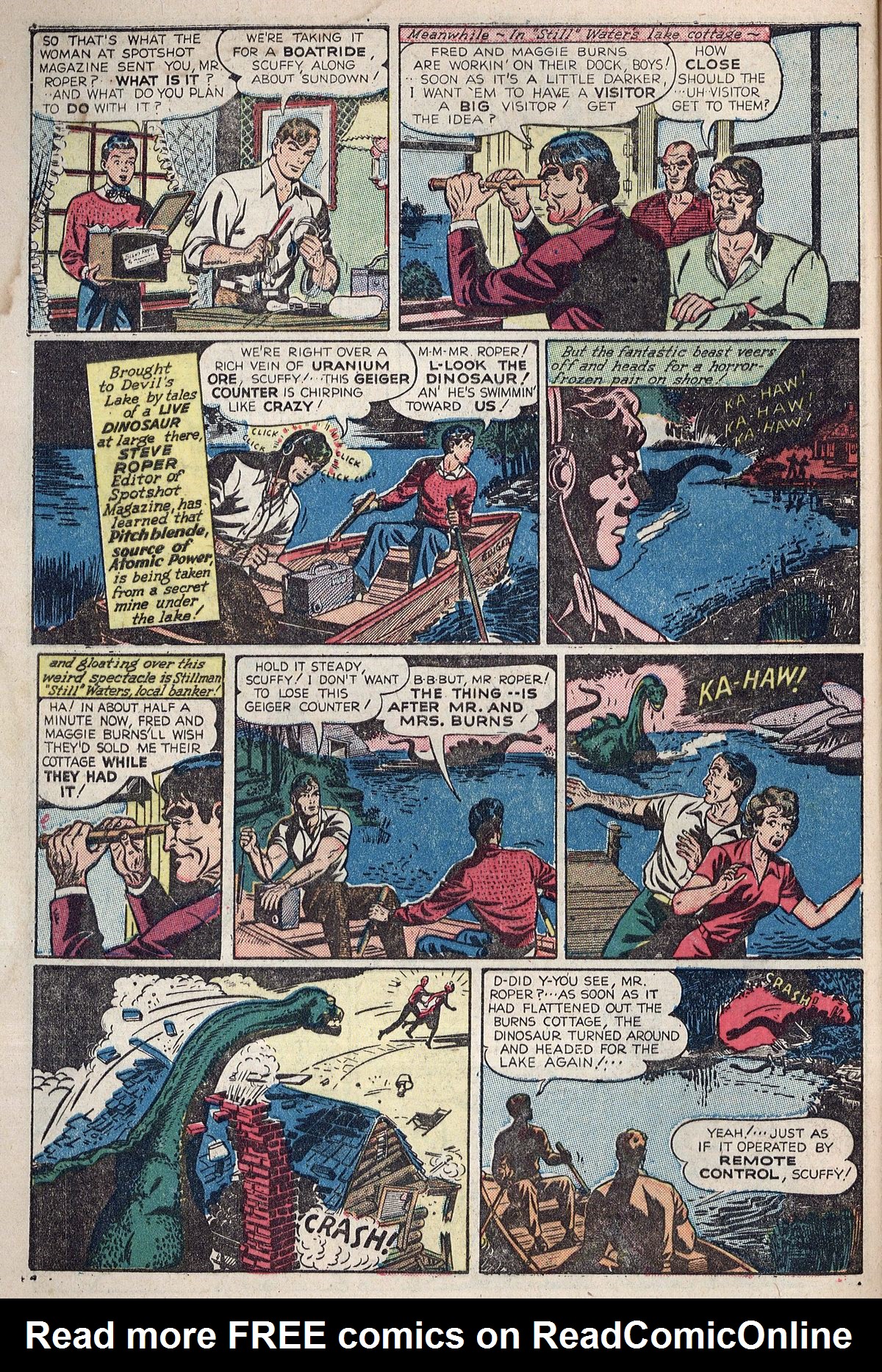 Read online Famous Funnies comic -  Issue #204 - 32