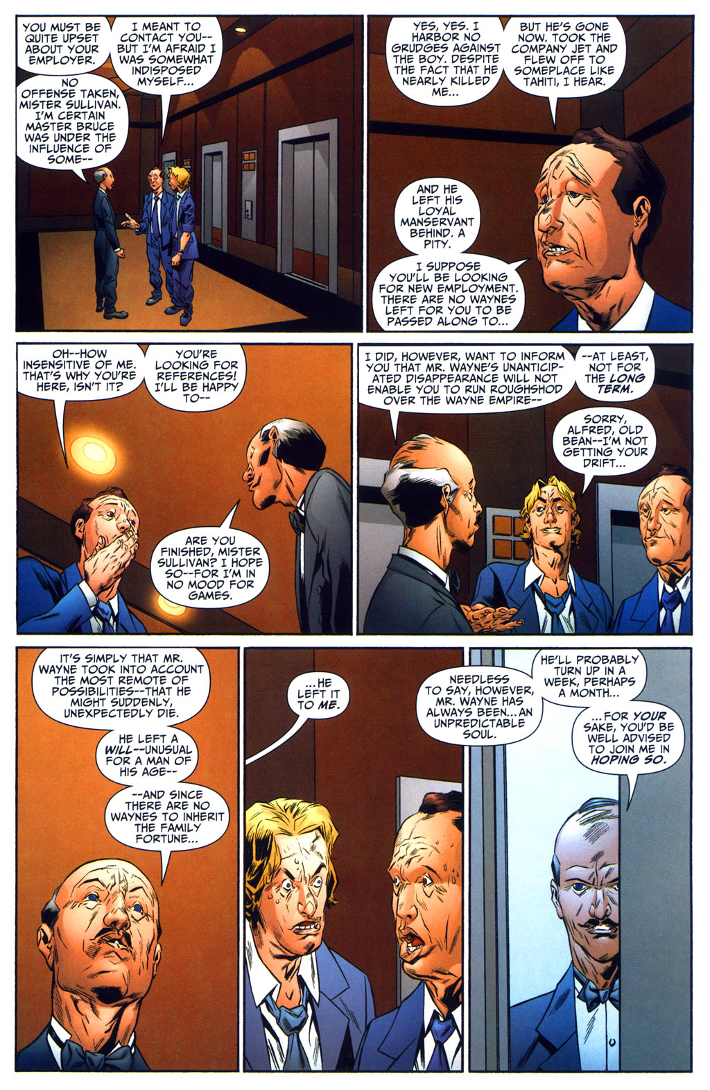Read online Batman: Journey Into Knight comic -  Issue #11 - 7