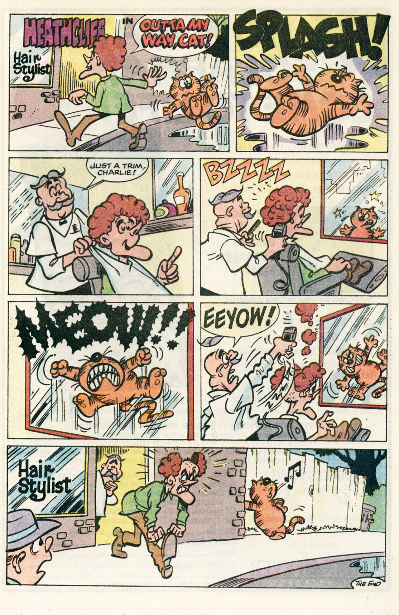 Read online Heathcliff comic -  Issue #52 - 28
