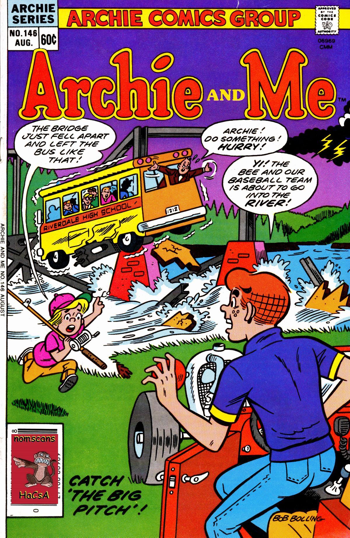 Read online Archie and Me comic -  Issue #146 - 1