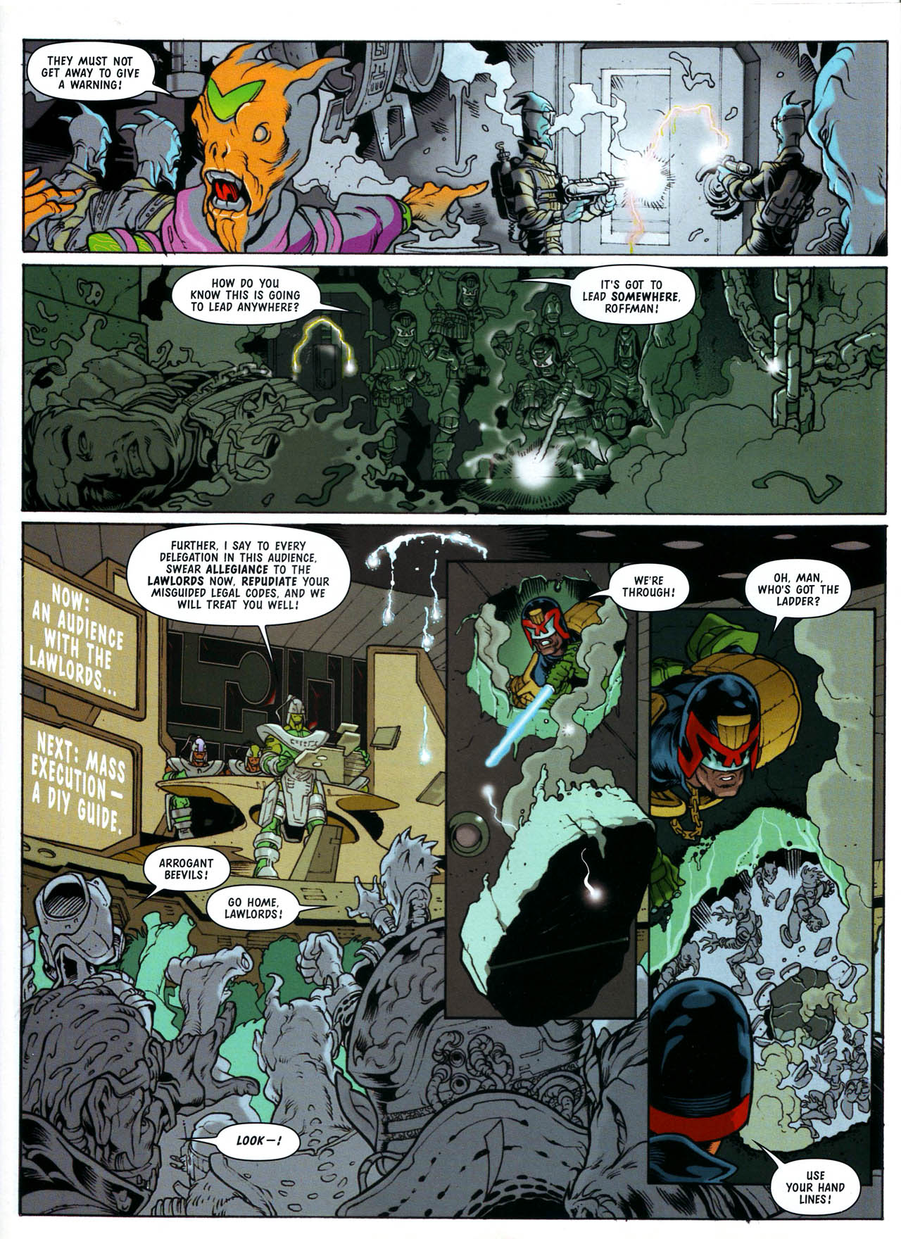 Read online Judge Dredd Megazine (vol. 3) comic -  Issue #79 - 8