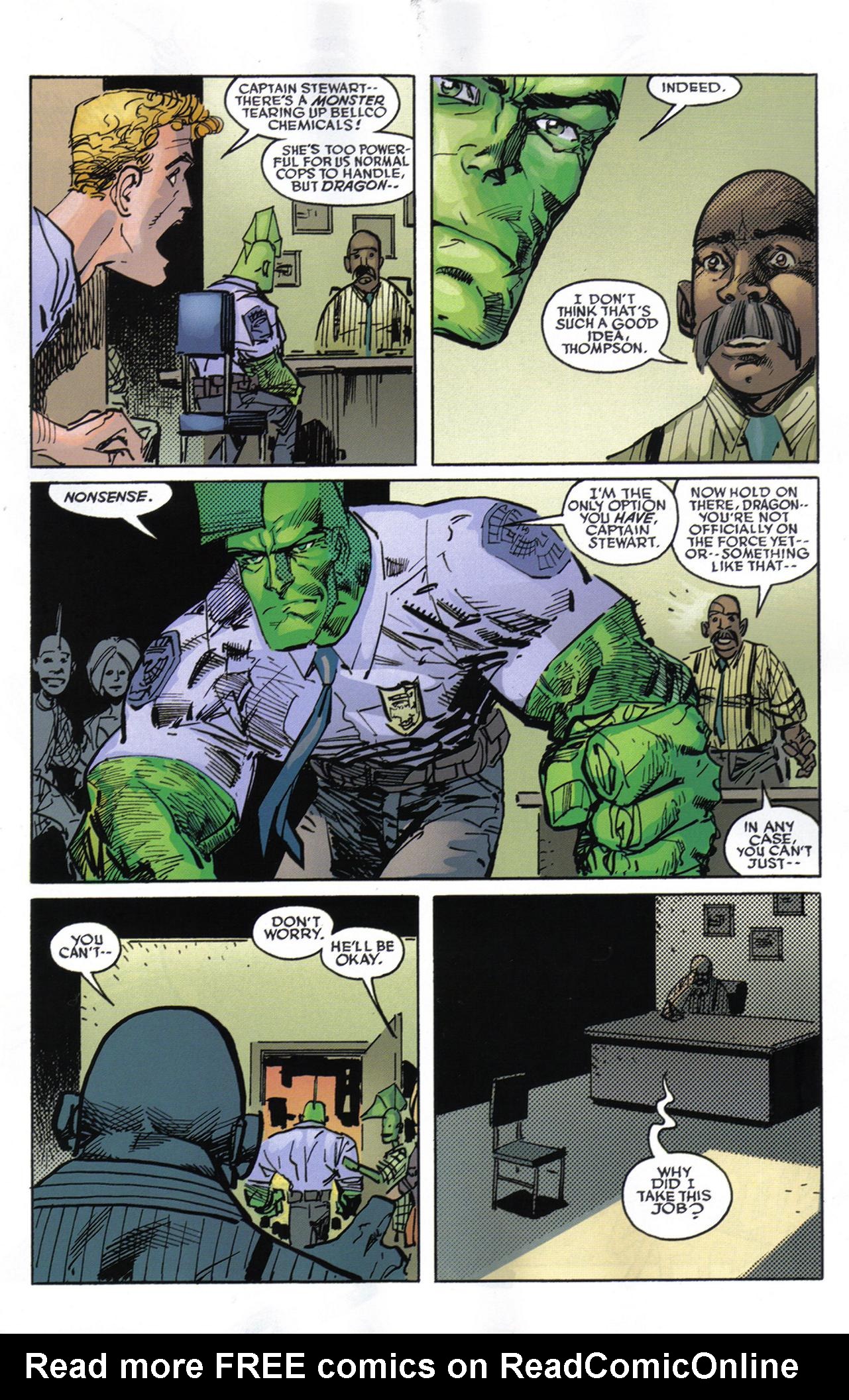 Read online The Savage Dragon (1993) comic -  Issue #154 - 11