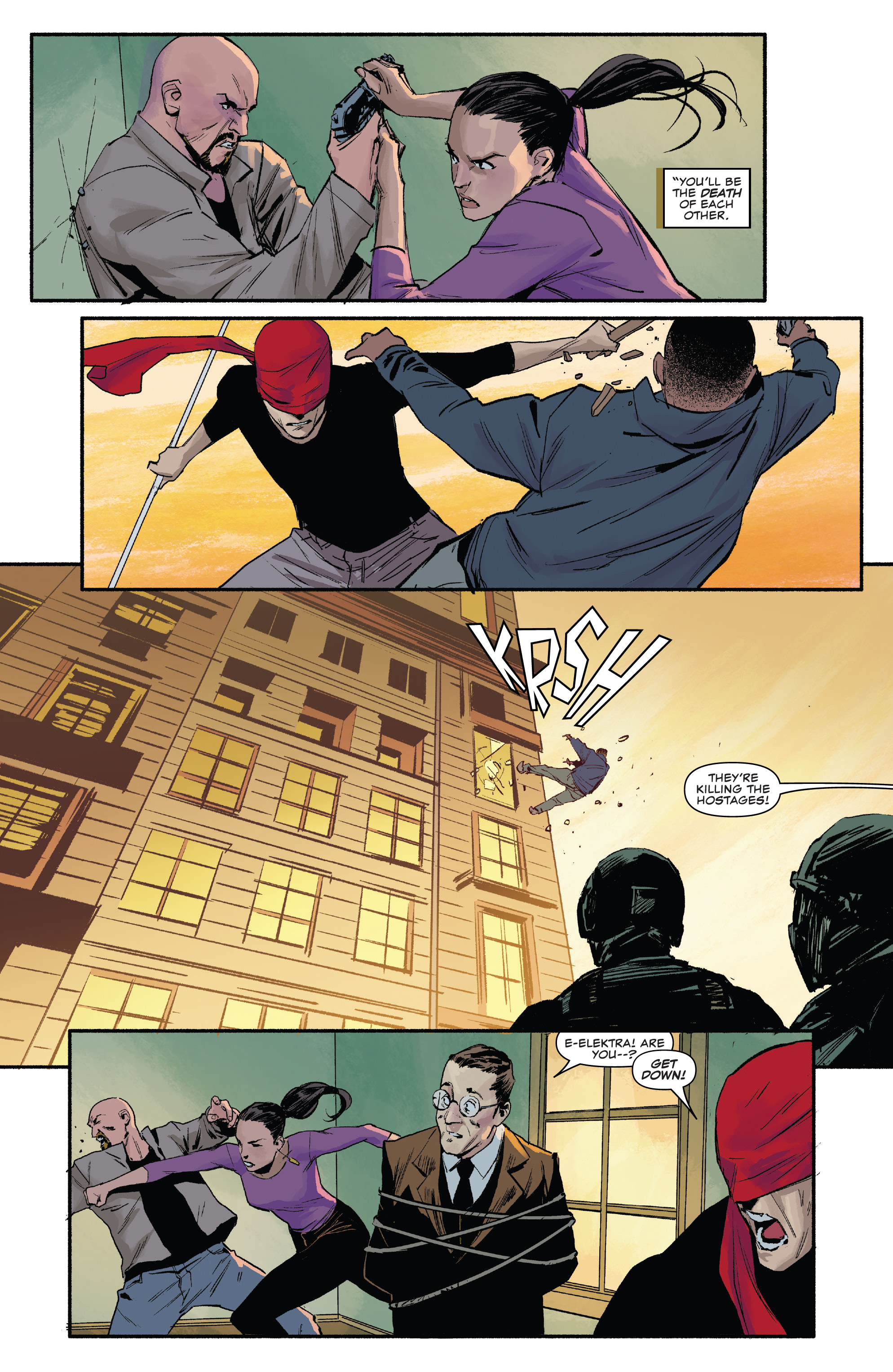 Read online Daredevil (2022) comic -  Issue #2 - 17