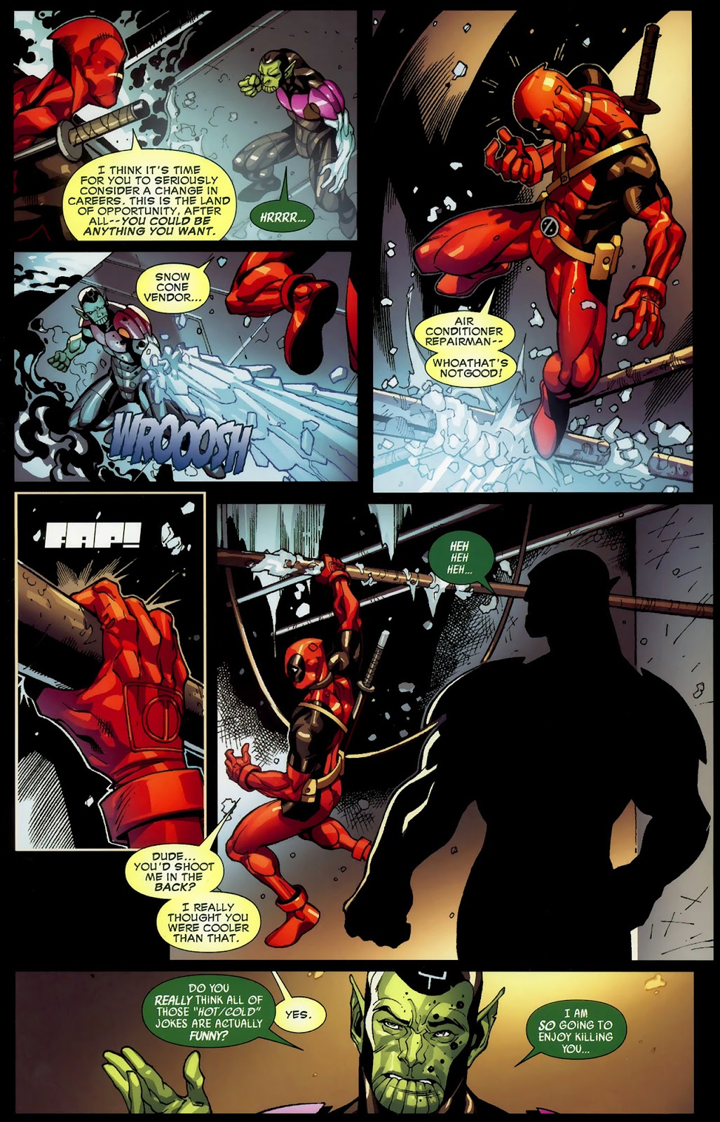 Read online Deadpool (2008) comic -  Issue #3 - 12