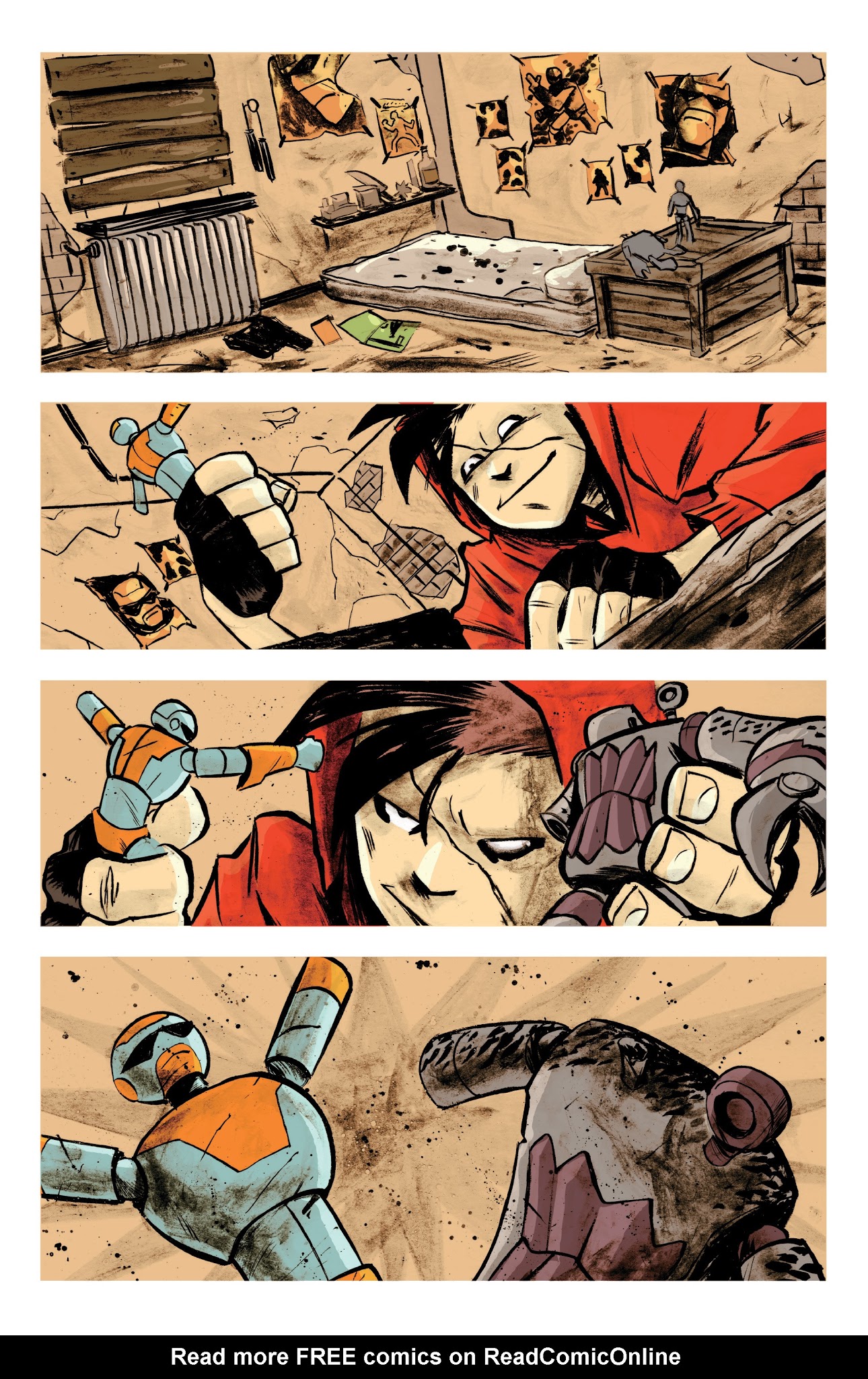 Read online The Ballad of Sang comic -  Issue #1 - 11