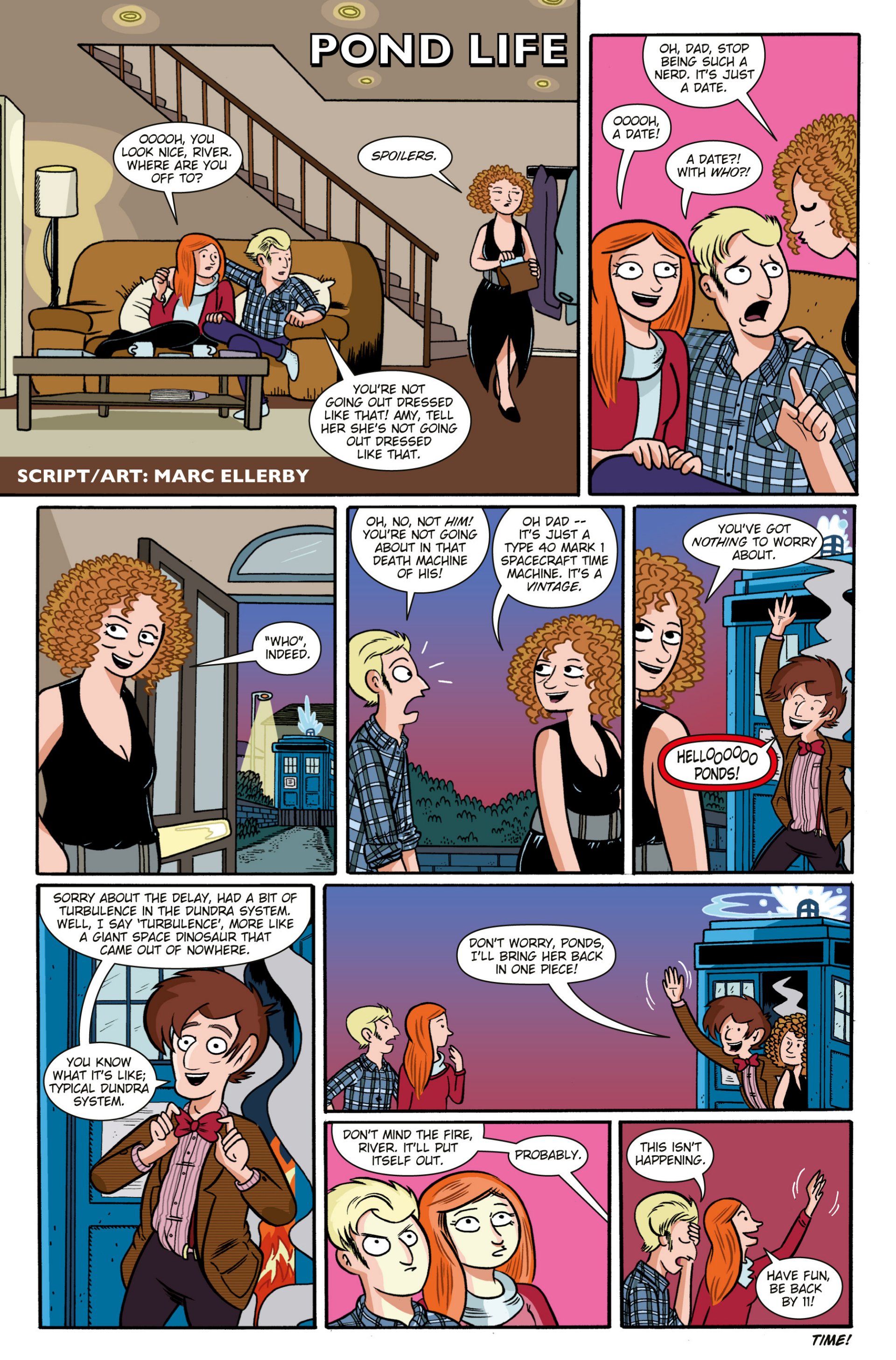 Read online Doctor Who: The Eleventh Doctor comic -  Issue #1 - 29