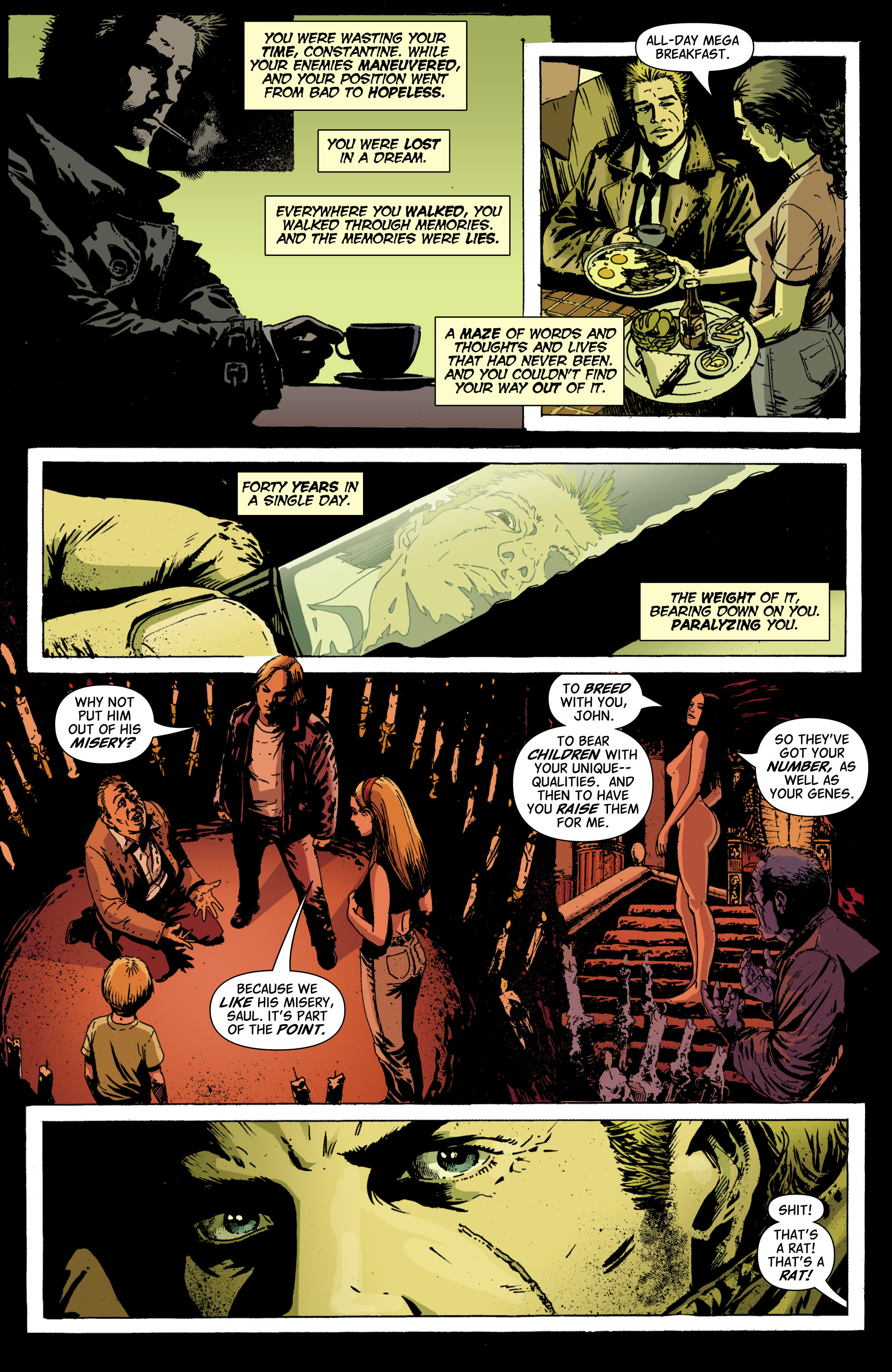 Read online Hellblazer comic -  Issue #202 - 9