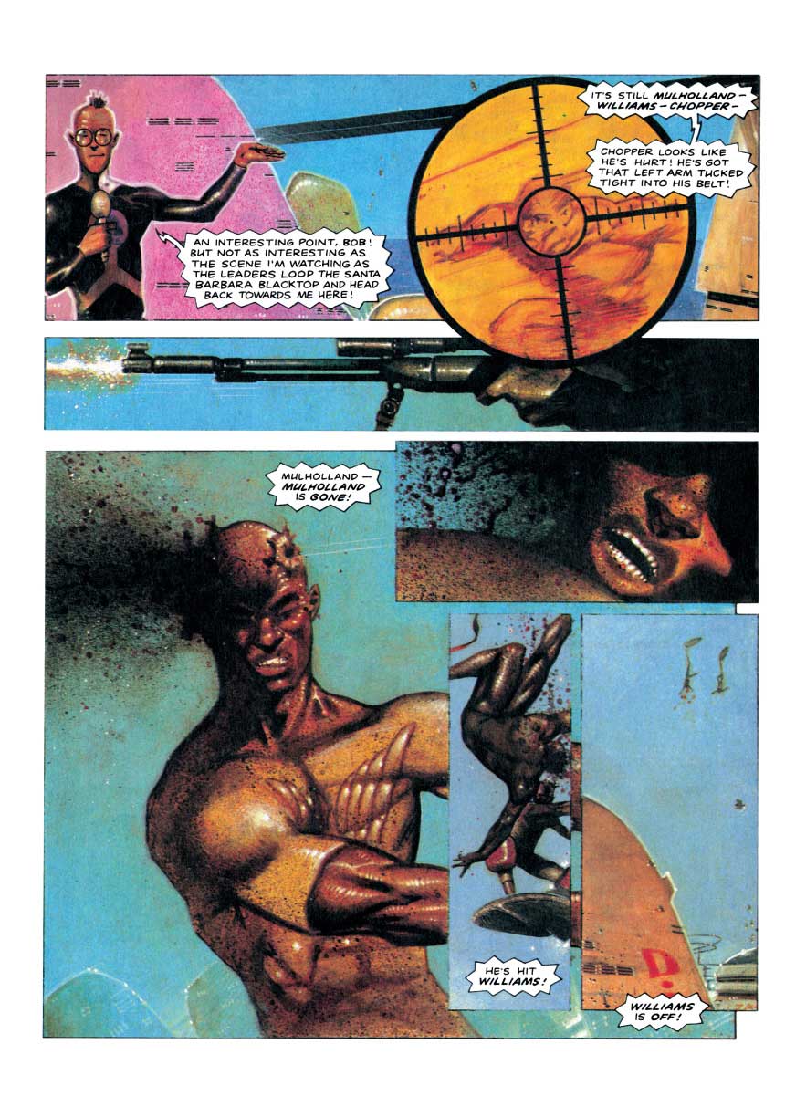 Read online Judge Dredd Megazine (Vol. 5) comic -  Issue #283 - 95
