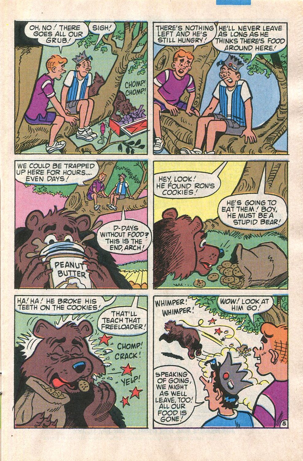 Read online Archie's Pals 'N' Gals (1952) comic -  Issue #218 - 7