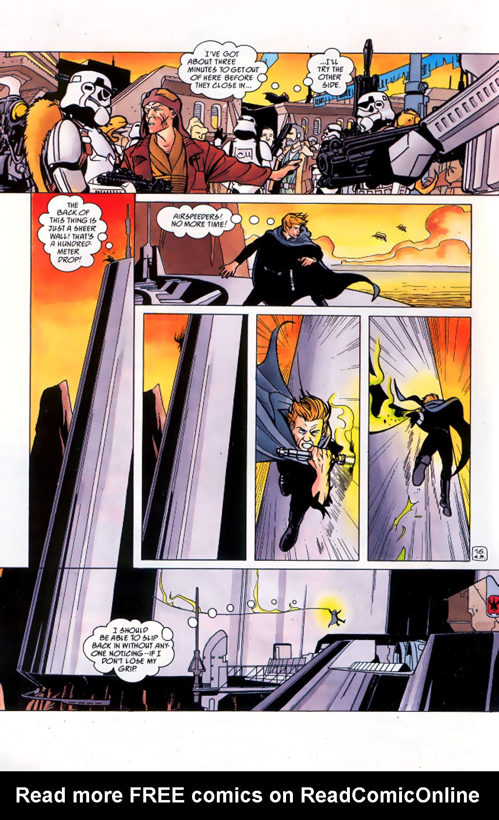 Read online Star Wars: The Last Command comic -  Issue #1 - 20