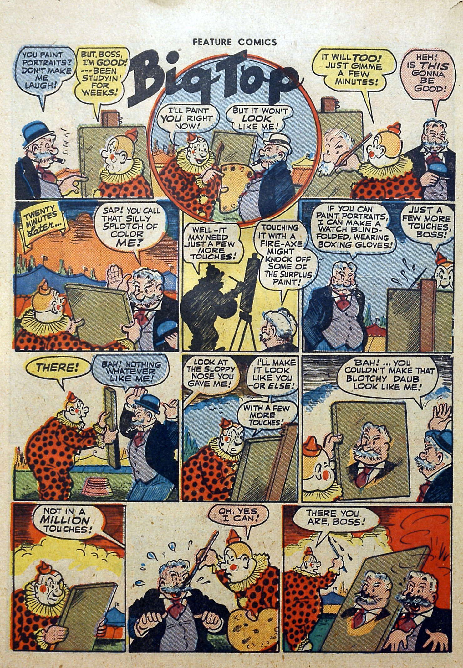 Read online Feature Comics comic -  Issue #88 - 50