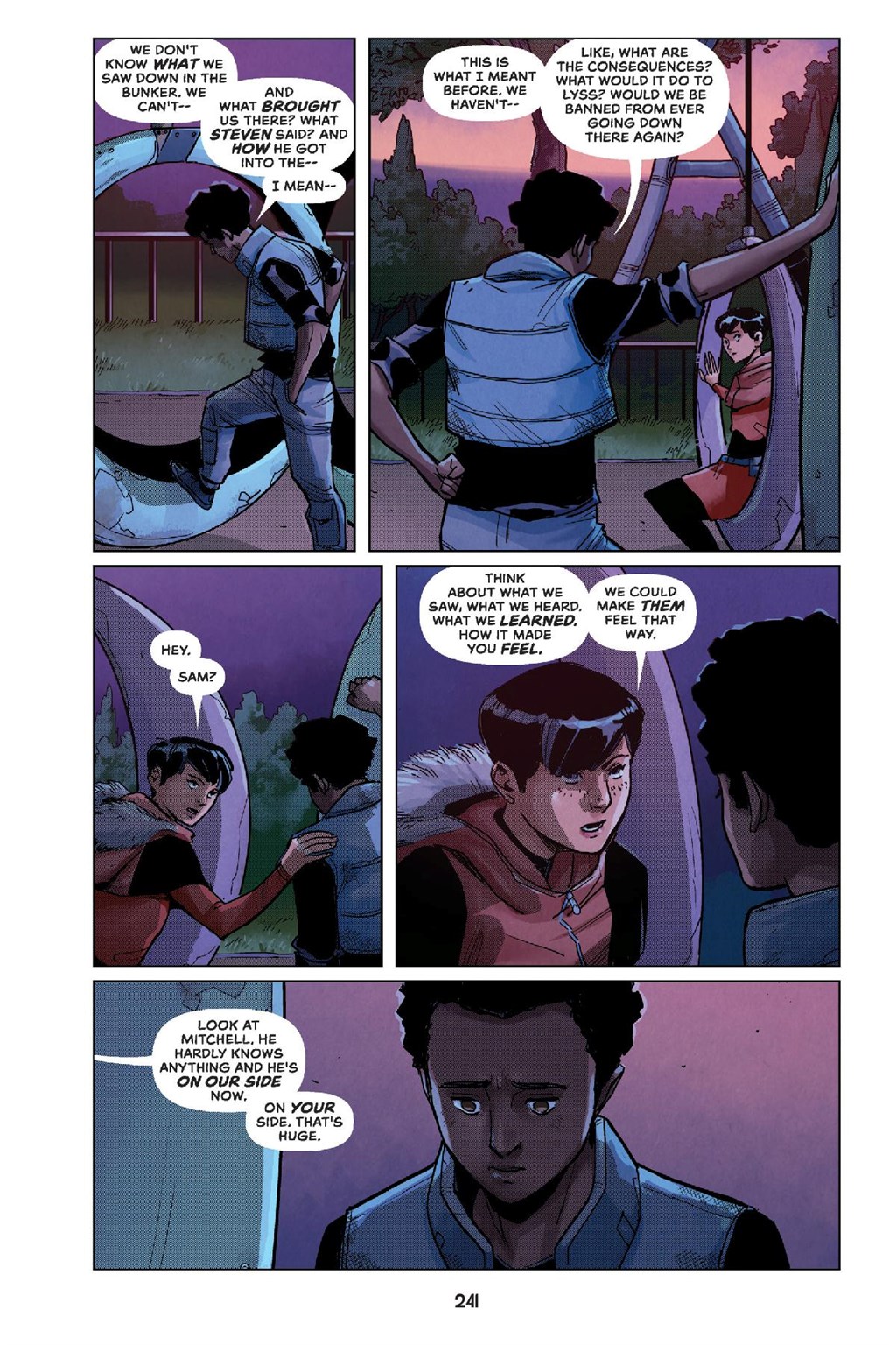 Read online Outpost Zero: The Complete Collection comic -  Issue # TPB (Part 3) - 46