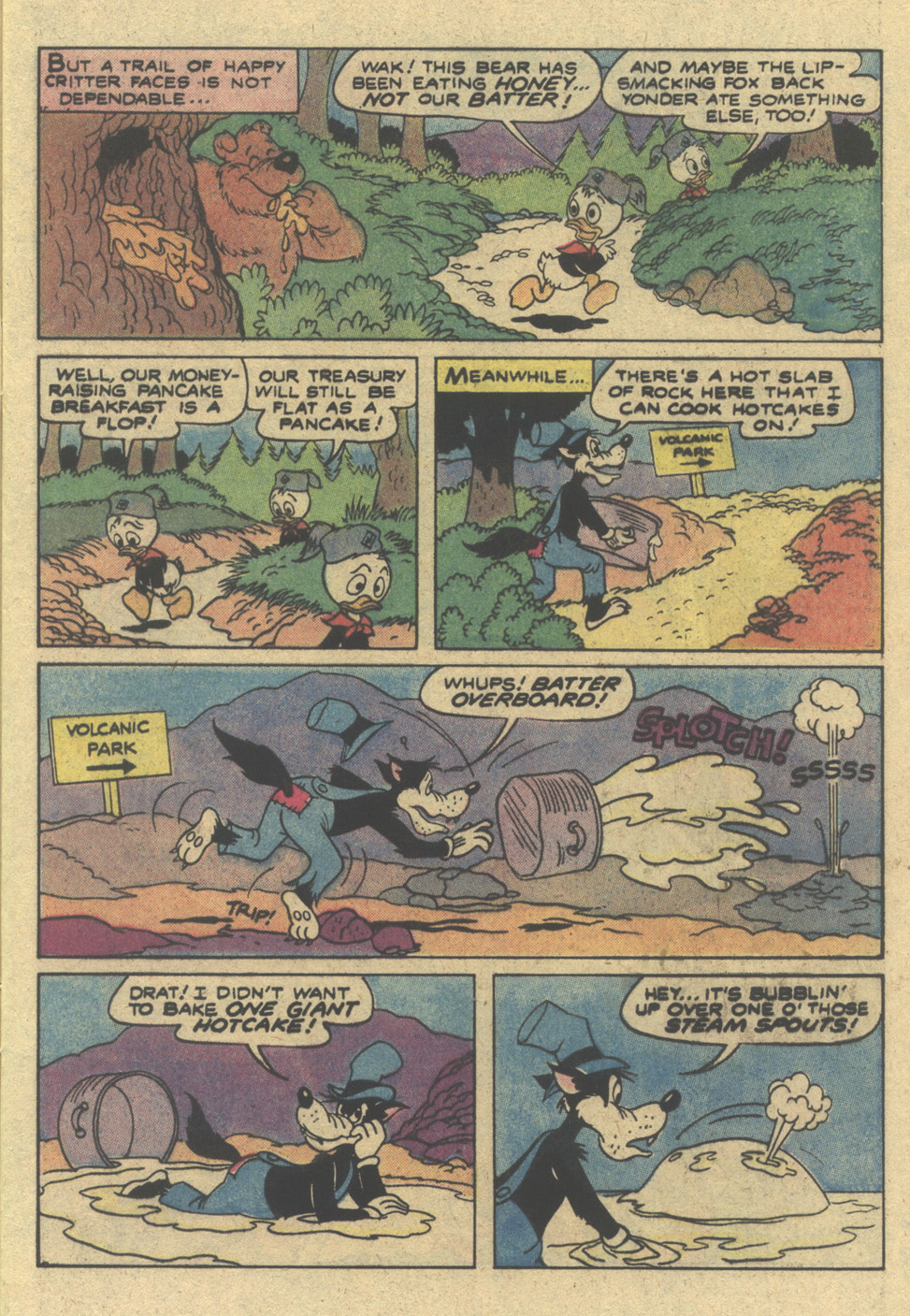Read online Huey, Dewey, and Louie Junior Woodchucks comic -  Issue #50 - 9