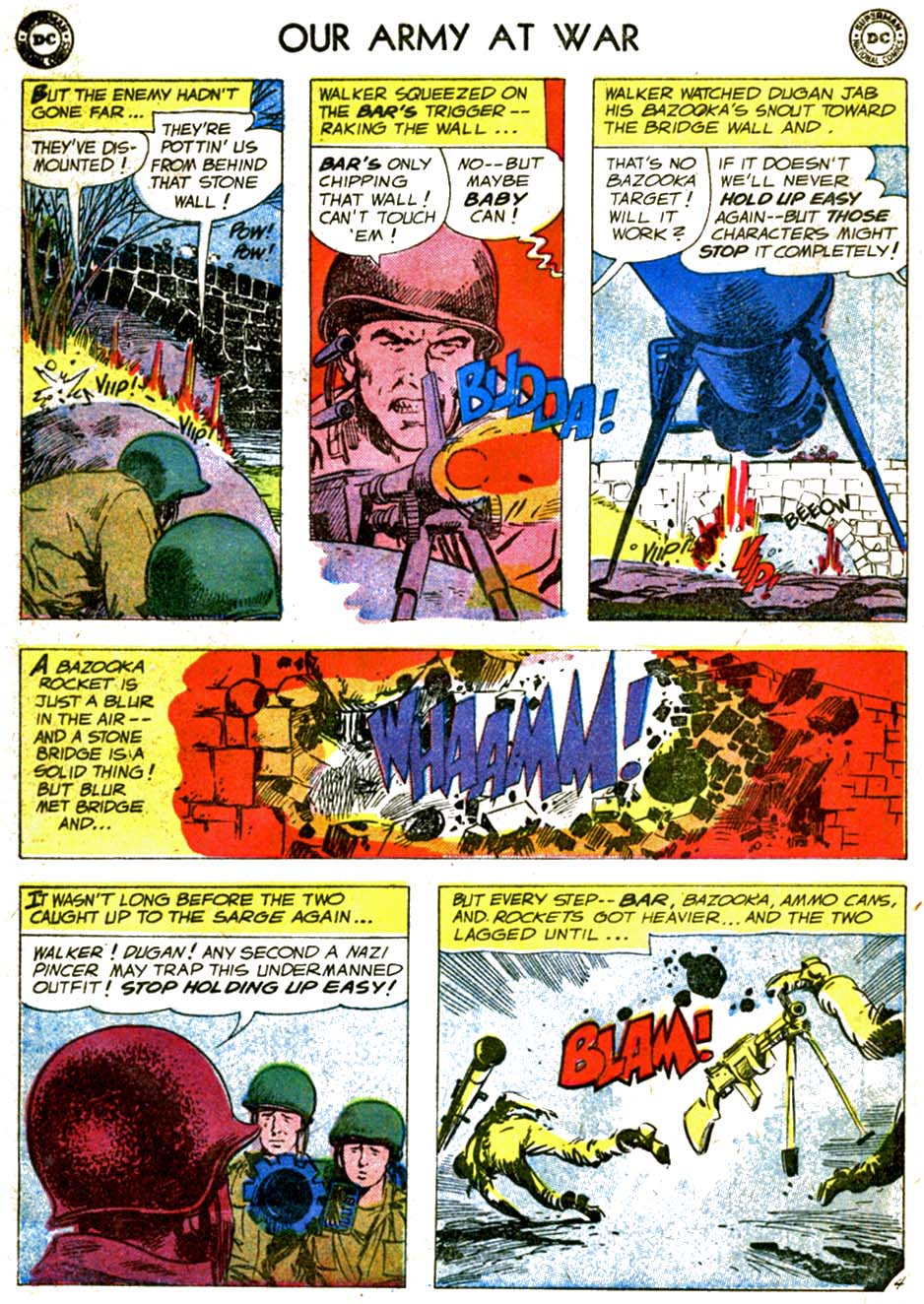 Read online Our Army at War (1952) comic -  Issue #82 - 30