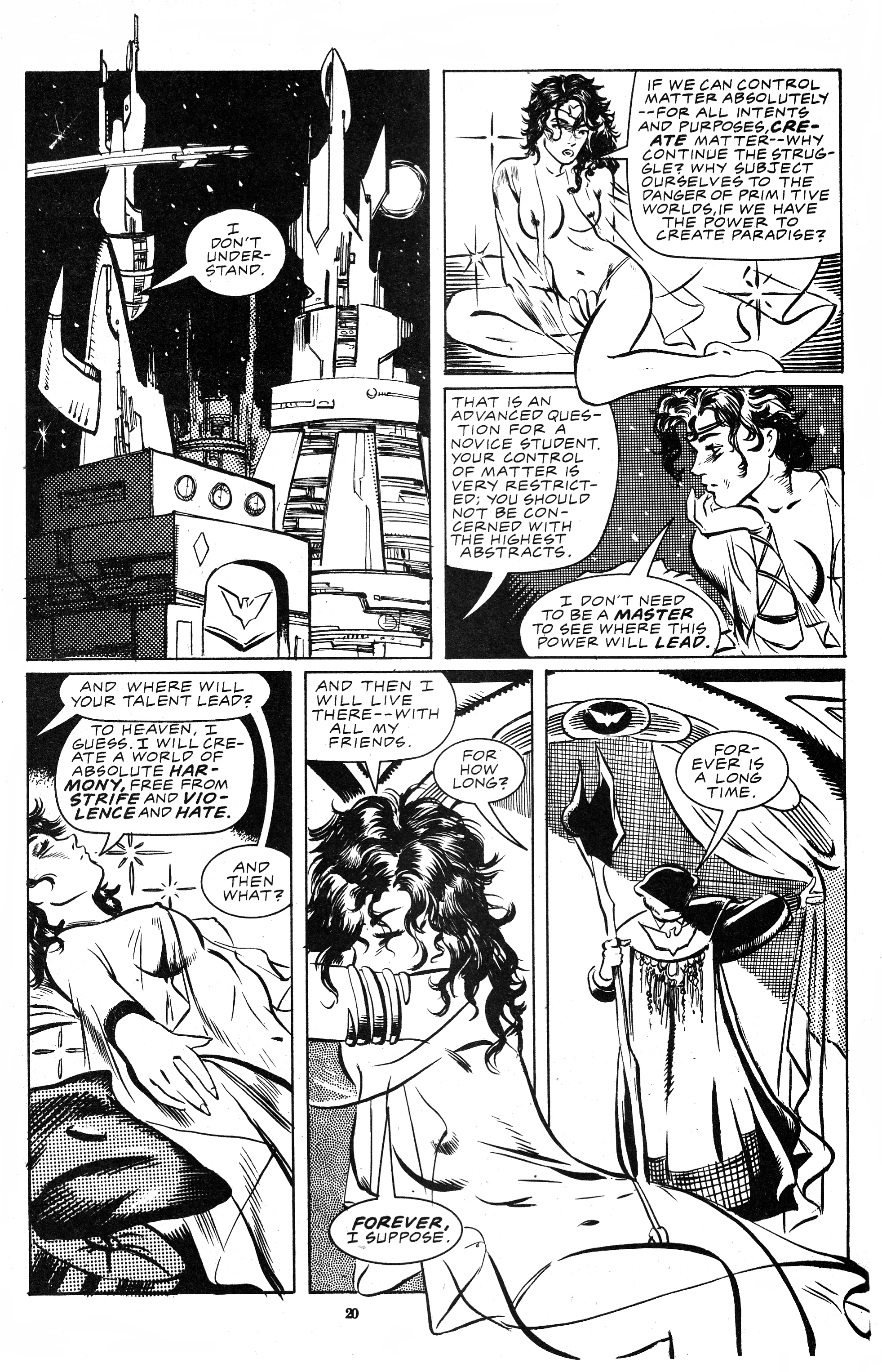 Read online Ex-Mutants: The Shattered Earth Chronicles comic -  Issue #3 - 22