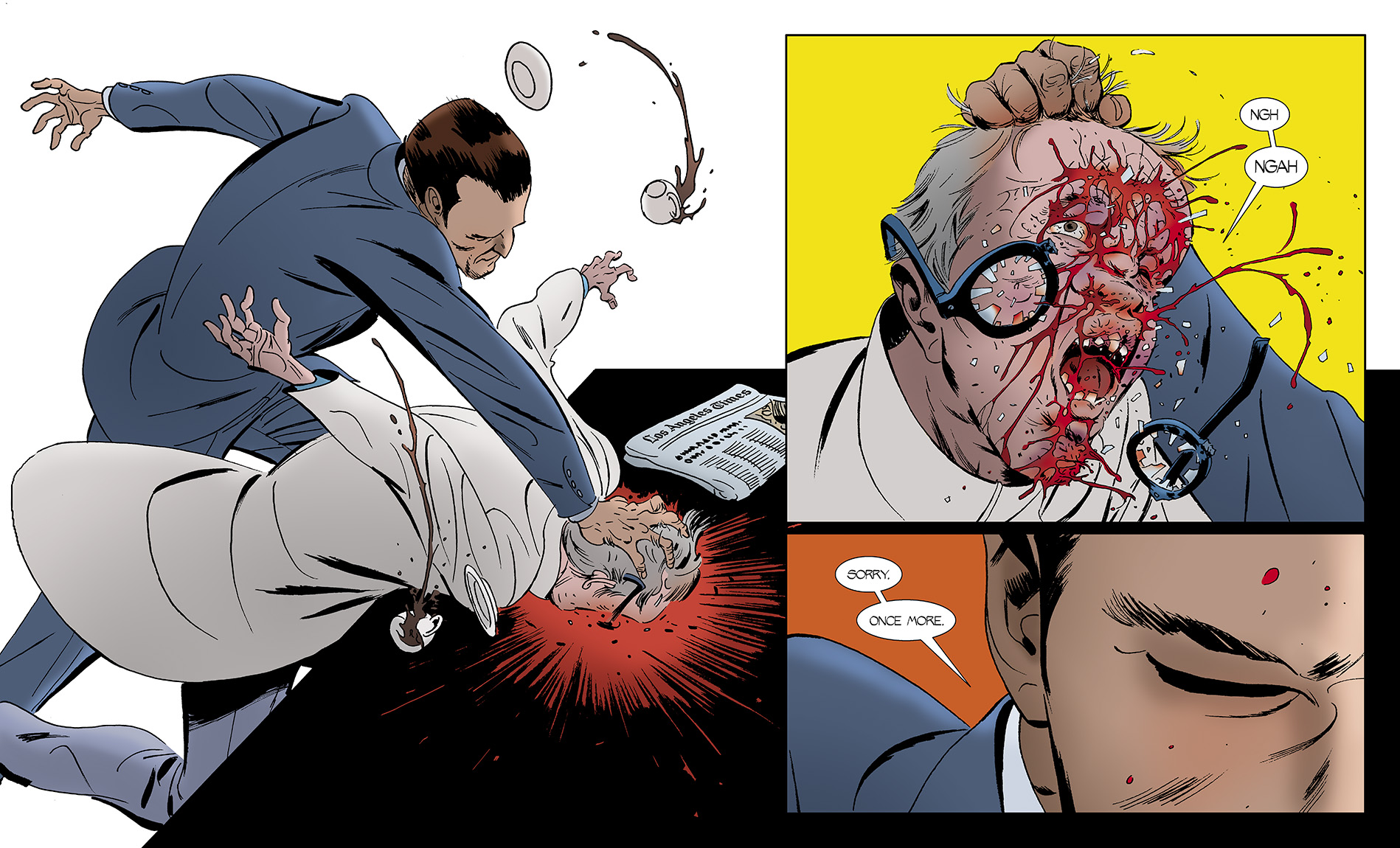 Read online The Private Eye comic -  Issue # _TPB 1 - 114